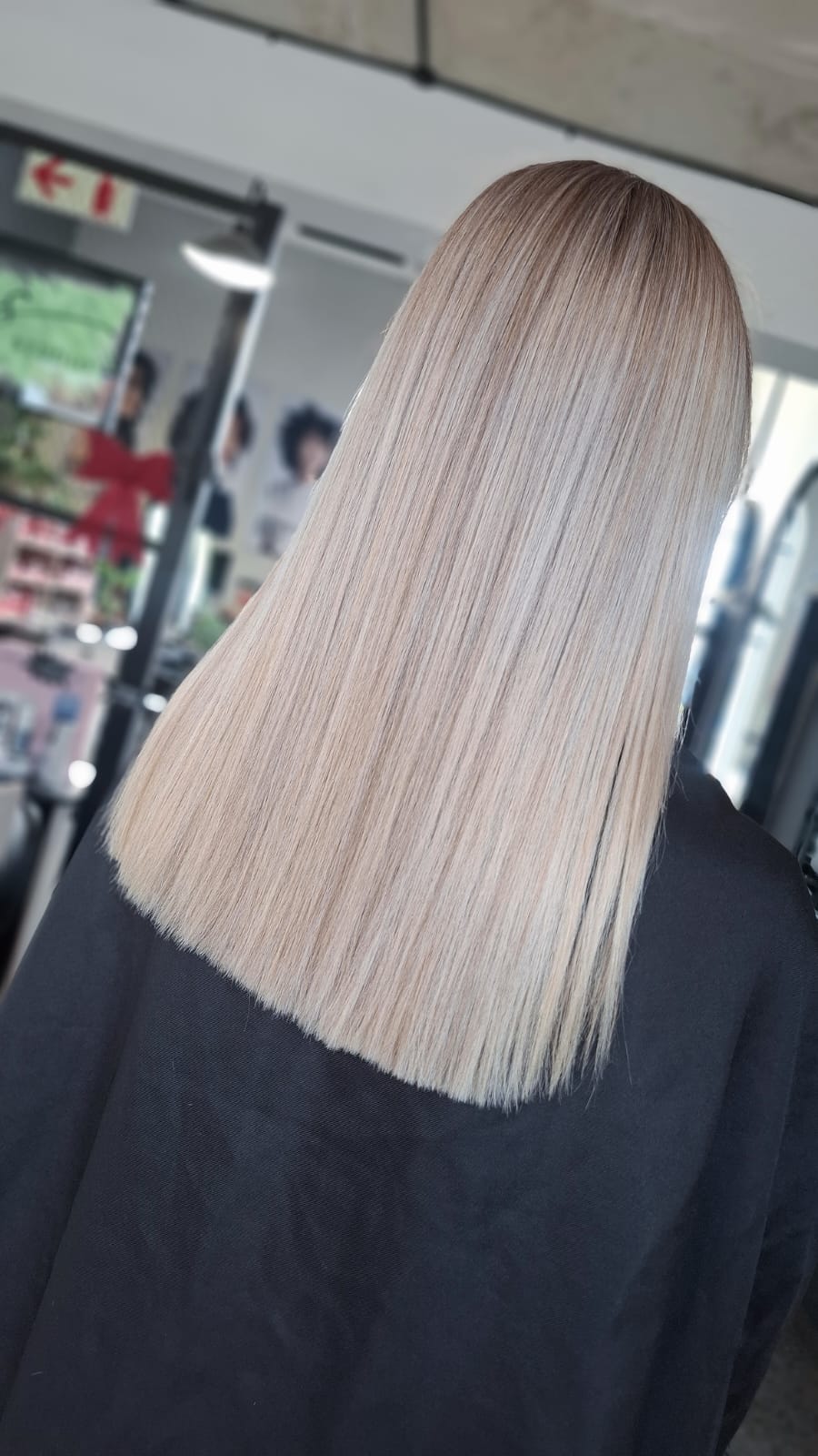 Chane Eales — Platinum ONESHOT Hair Awards entry