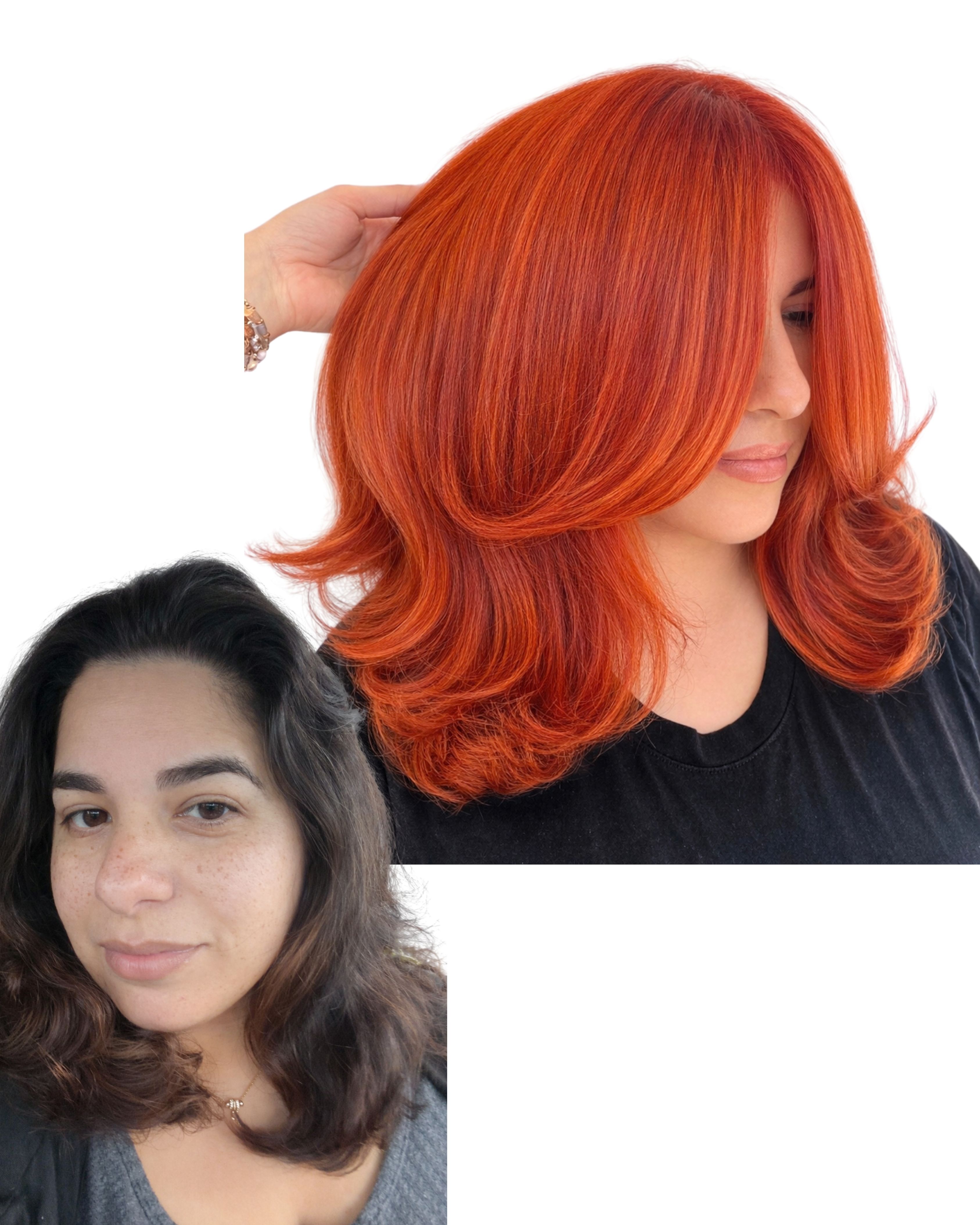 Darlene Ruiz — Color Transformation ONESHOT Hair Awards entry