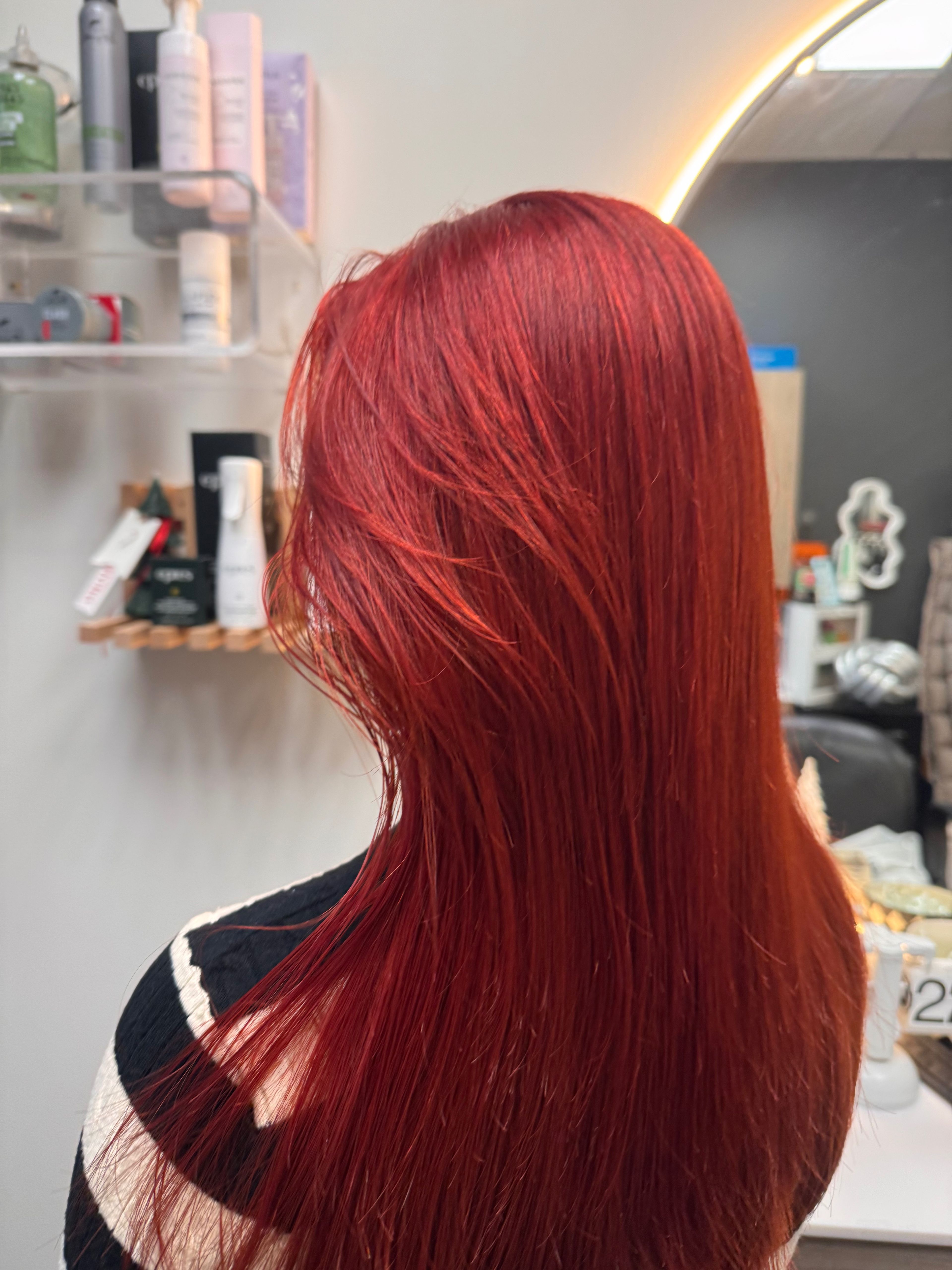 Jihyeon Lee — Reds ONESHOT Hair Awards entry