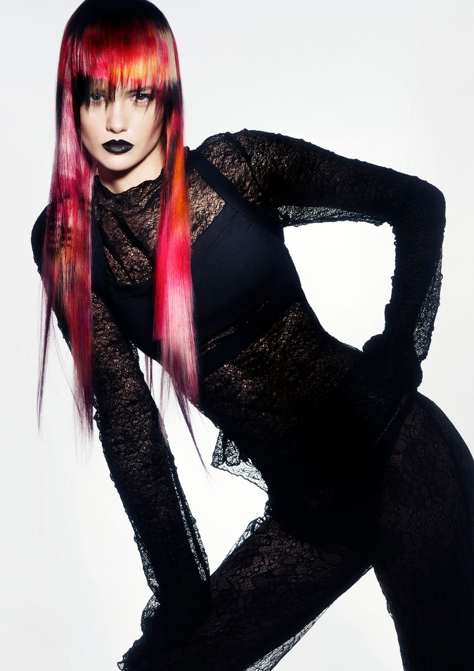 Louise Graham — Editorial Shot ONESHOT Hair Awards entry
