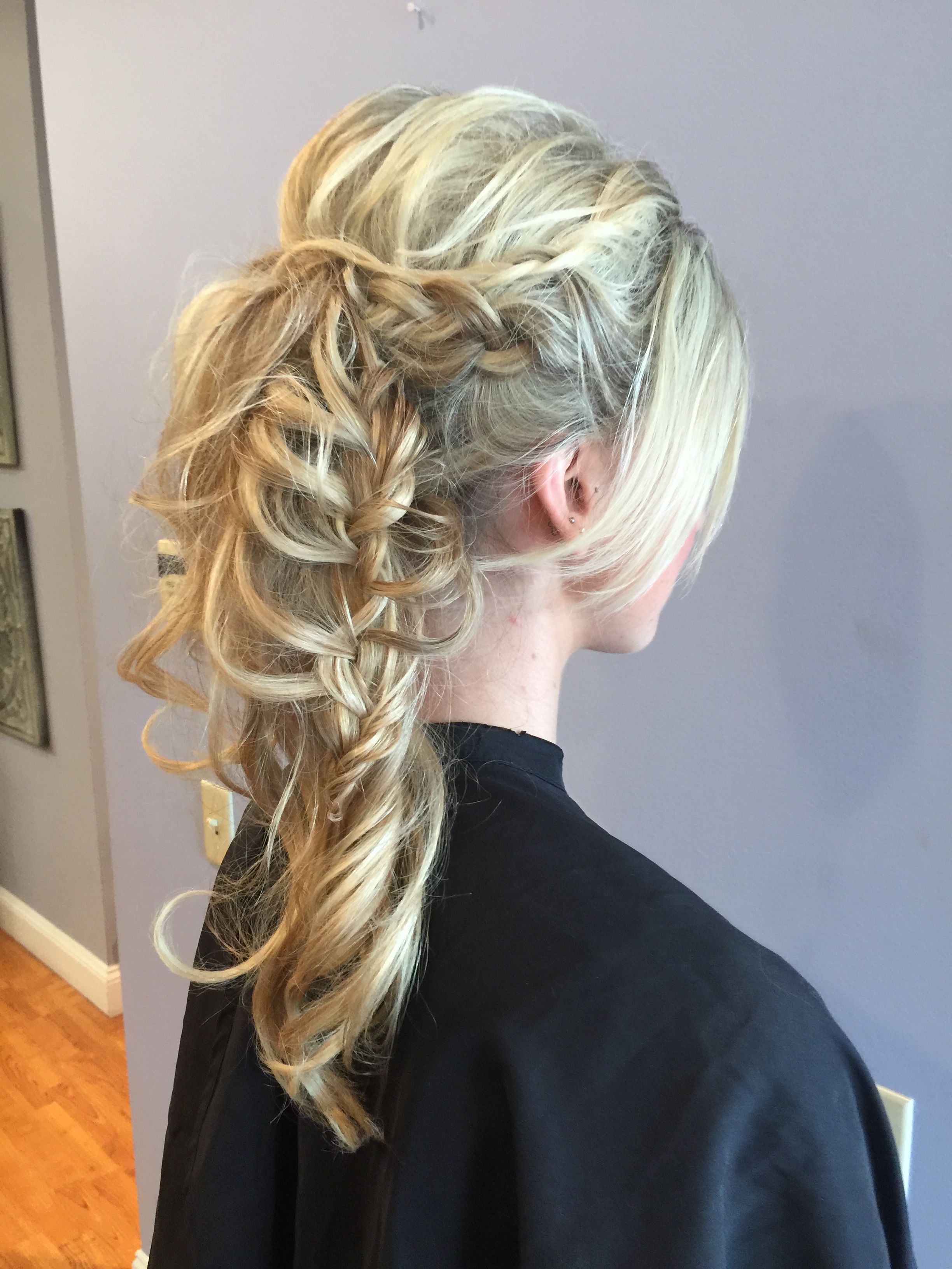 Leslie Amoriello — Intricate Braids & Twists ONESHOT Hair Awards entry