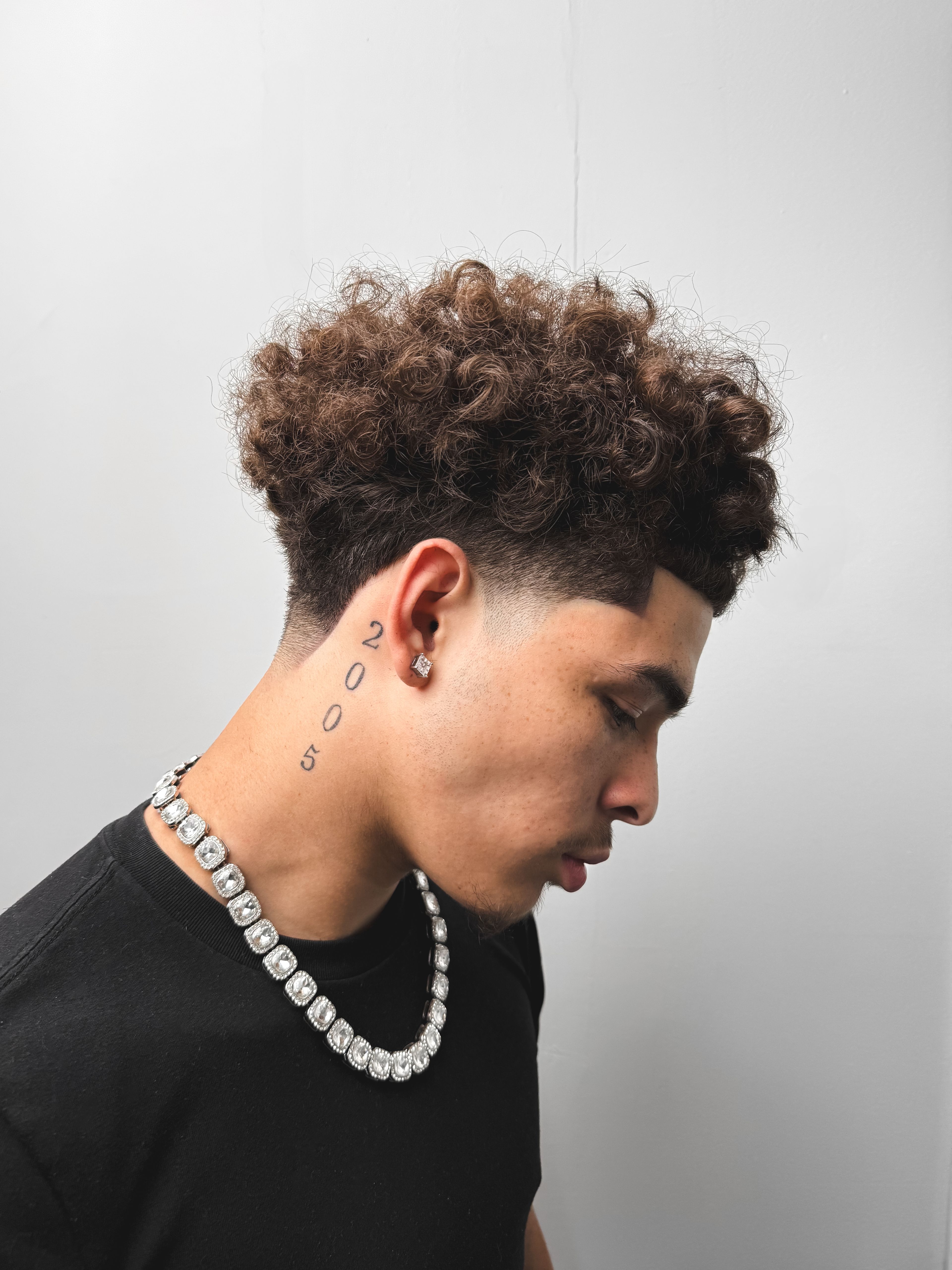 Lexie Thompson — Men's Shot ONESHOT Hair Awards entry