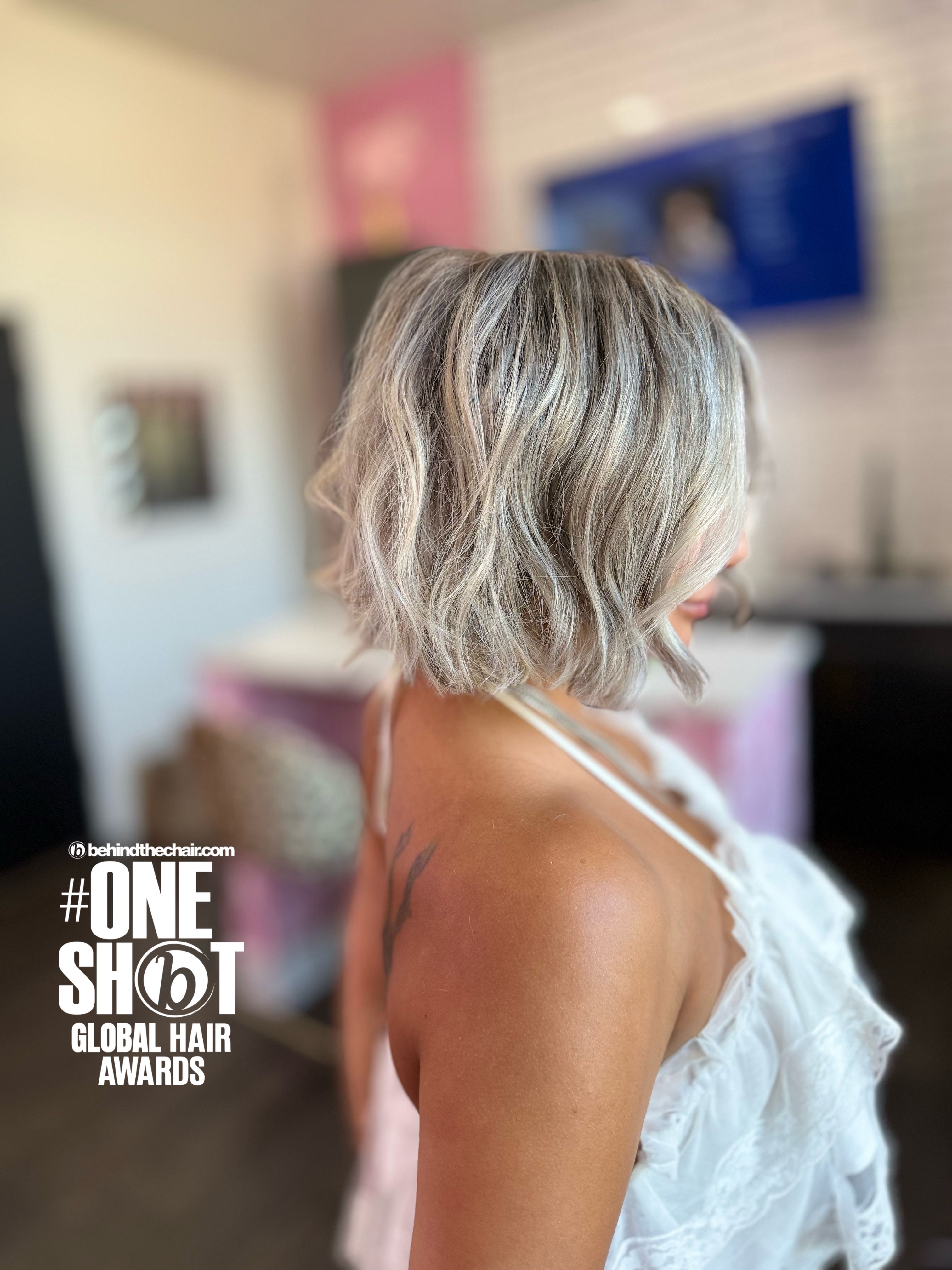 Jessica Trevizo — Bob/Lob ONESHOT Hair Awards entry