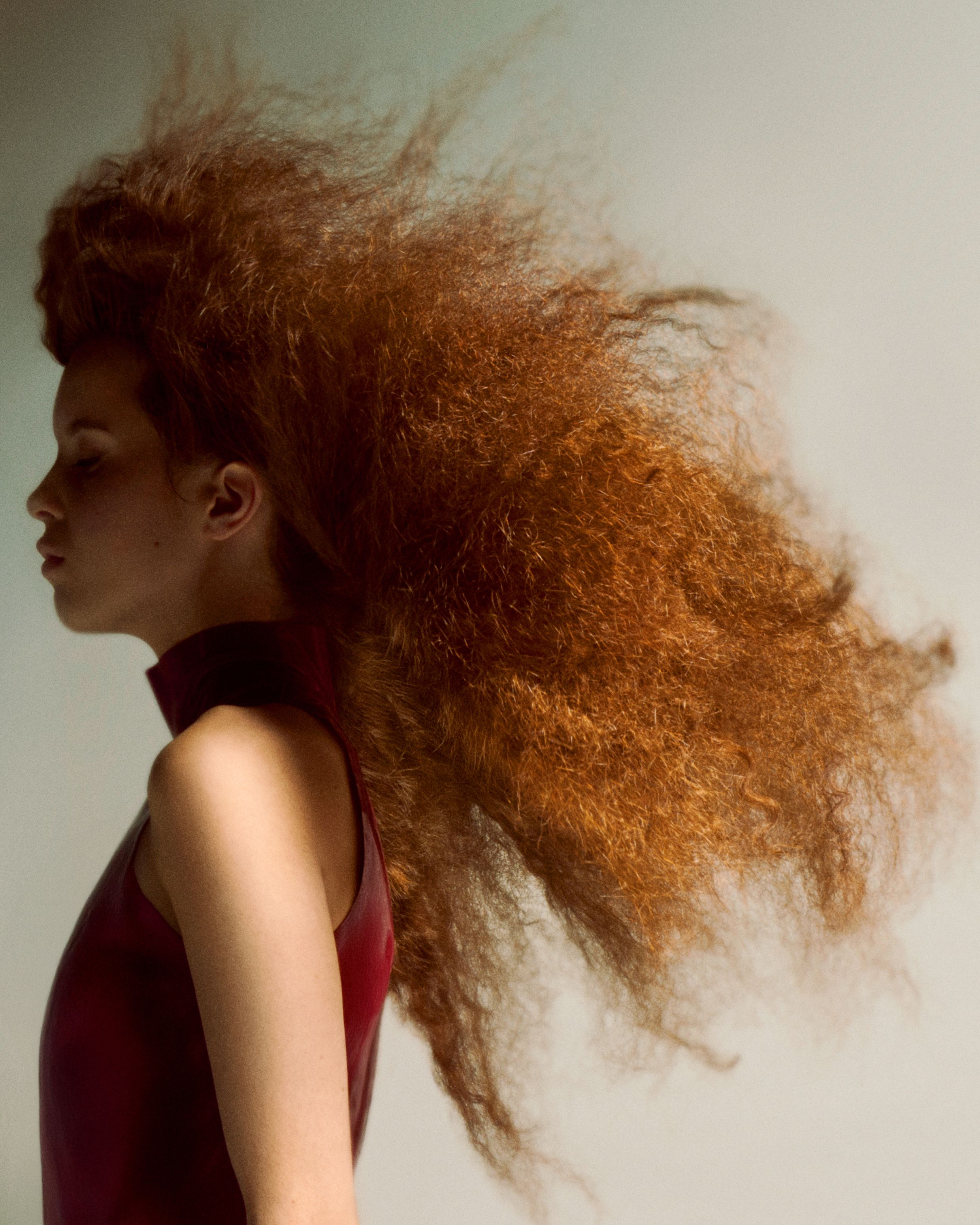Domenico Sansone — Texture Shot ONESHOT Hair Awards entry