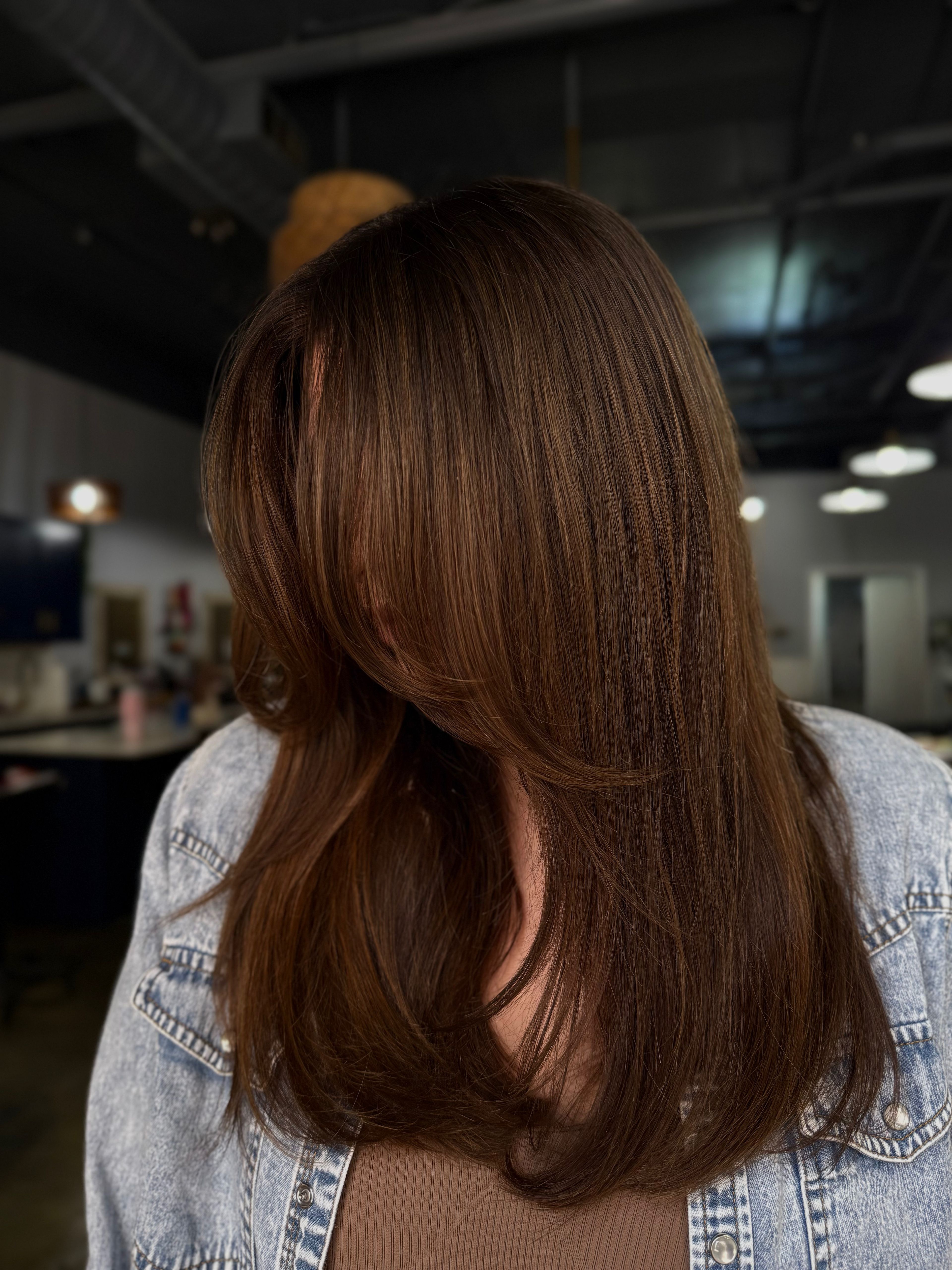Jennifer Kellie — Warm Balayage ONESHOT Hair Awards entry