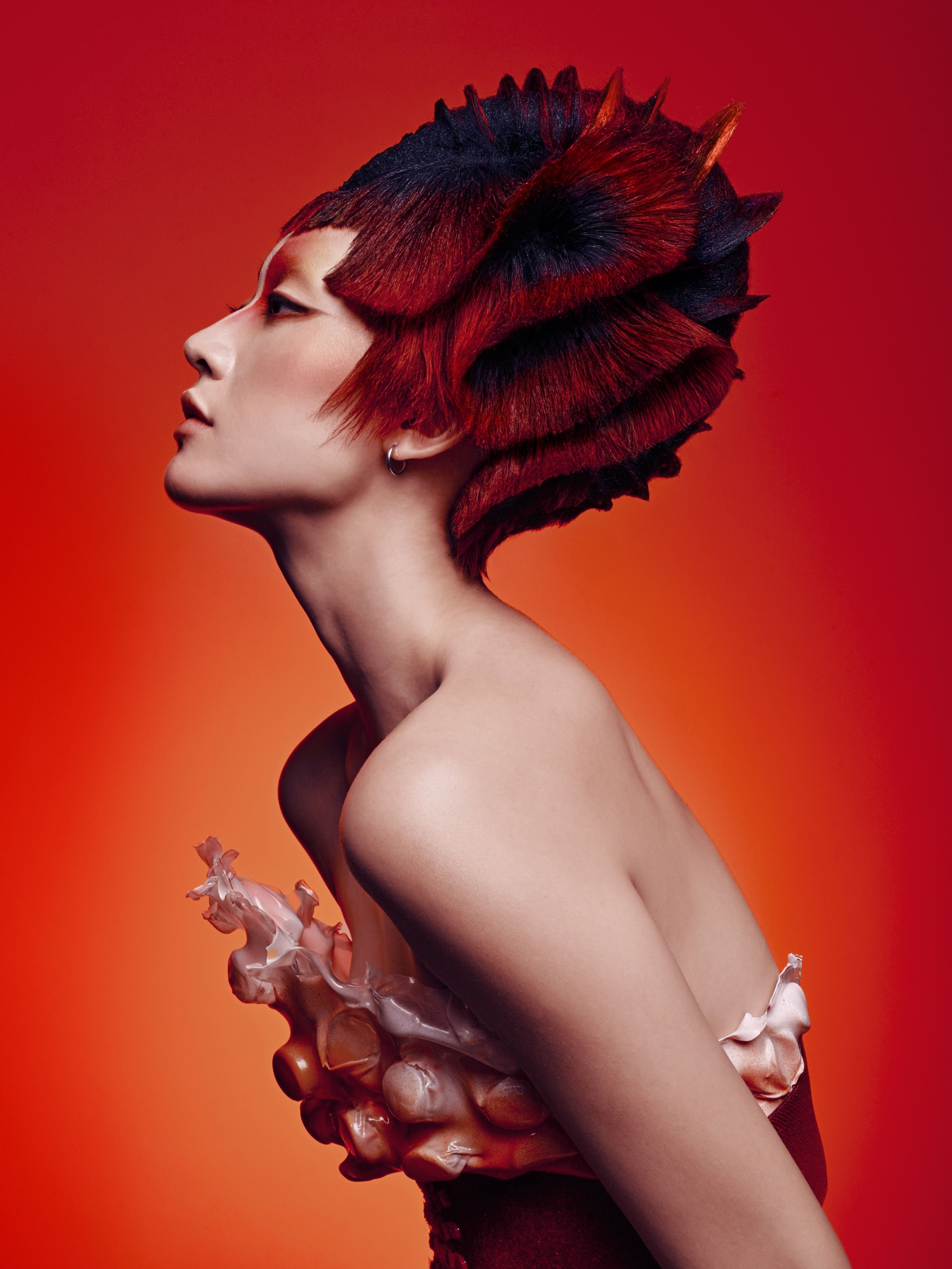 Tom Yek Teng Siong — Editorial Shot ONESHOT Hair Awards entry