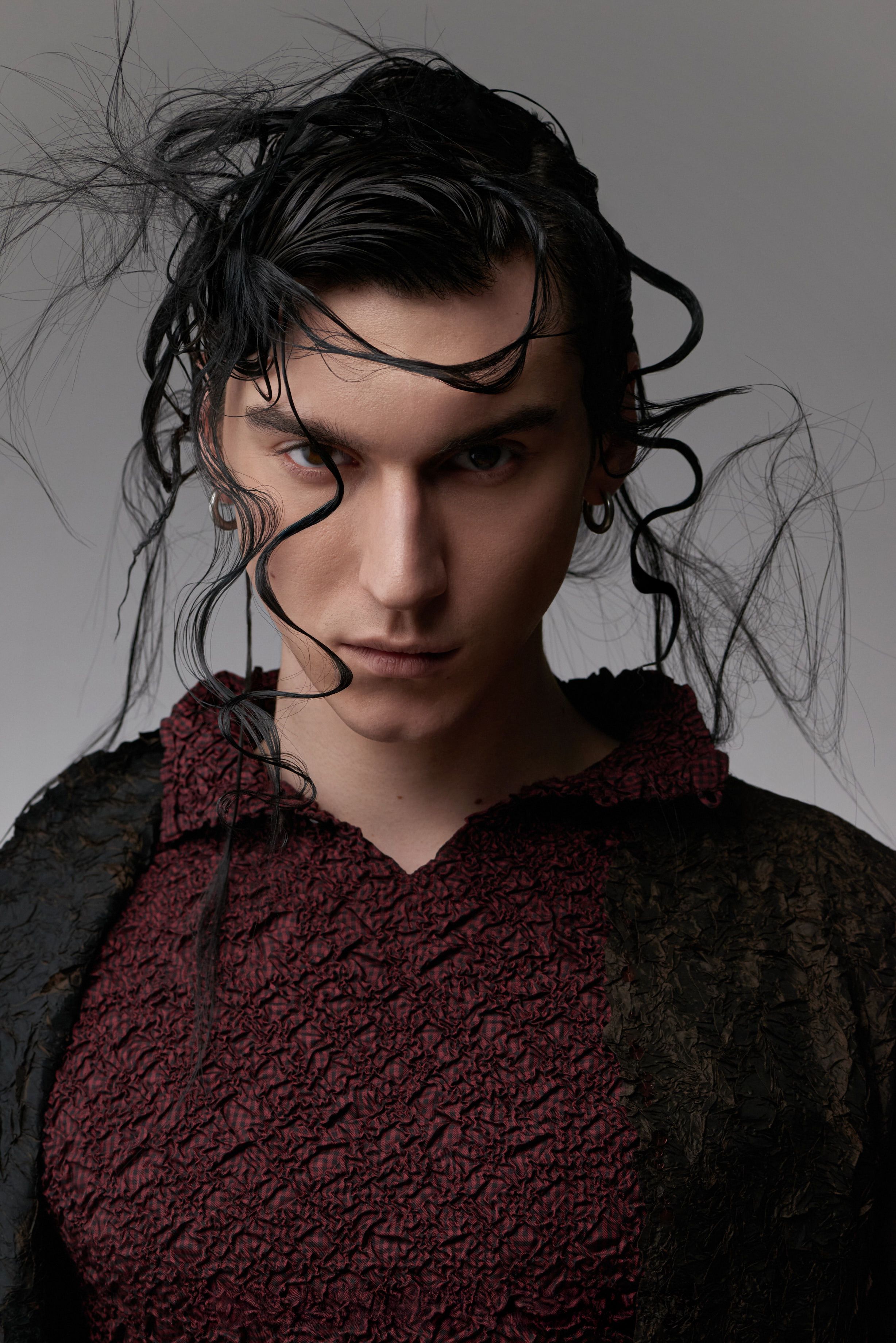 Saimon Shefer — Men's Shot ONESHOT Hair Awards entry