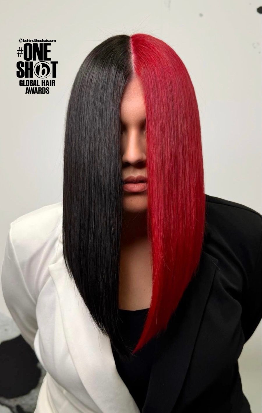 Lizbeth Mojica — Color Blocking ONESHOT Hair Awards entry