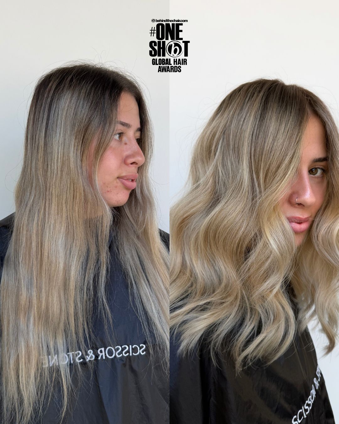 Emily Baker-Gumina — Color Transformation ONESHOT Hair Awards entry
