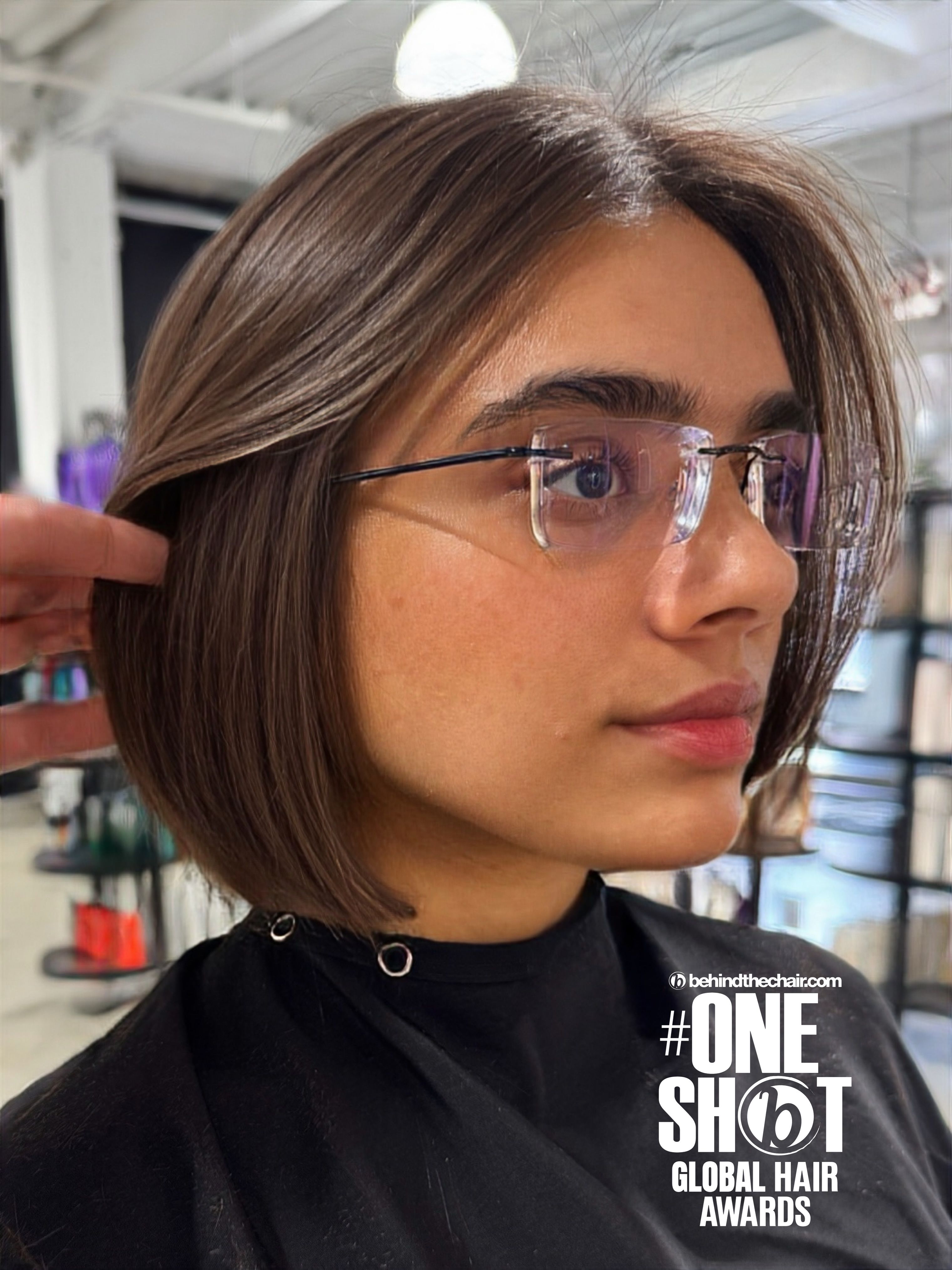Sean Michael — Bob/Lob ONESHOT Hair Awards entry