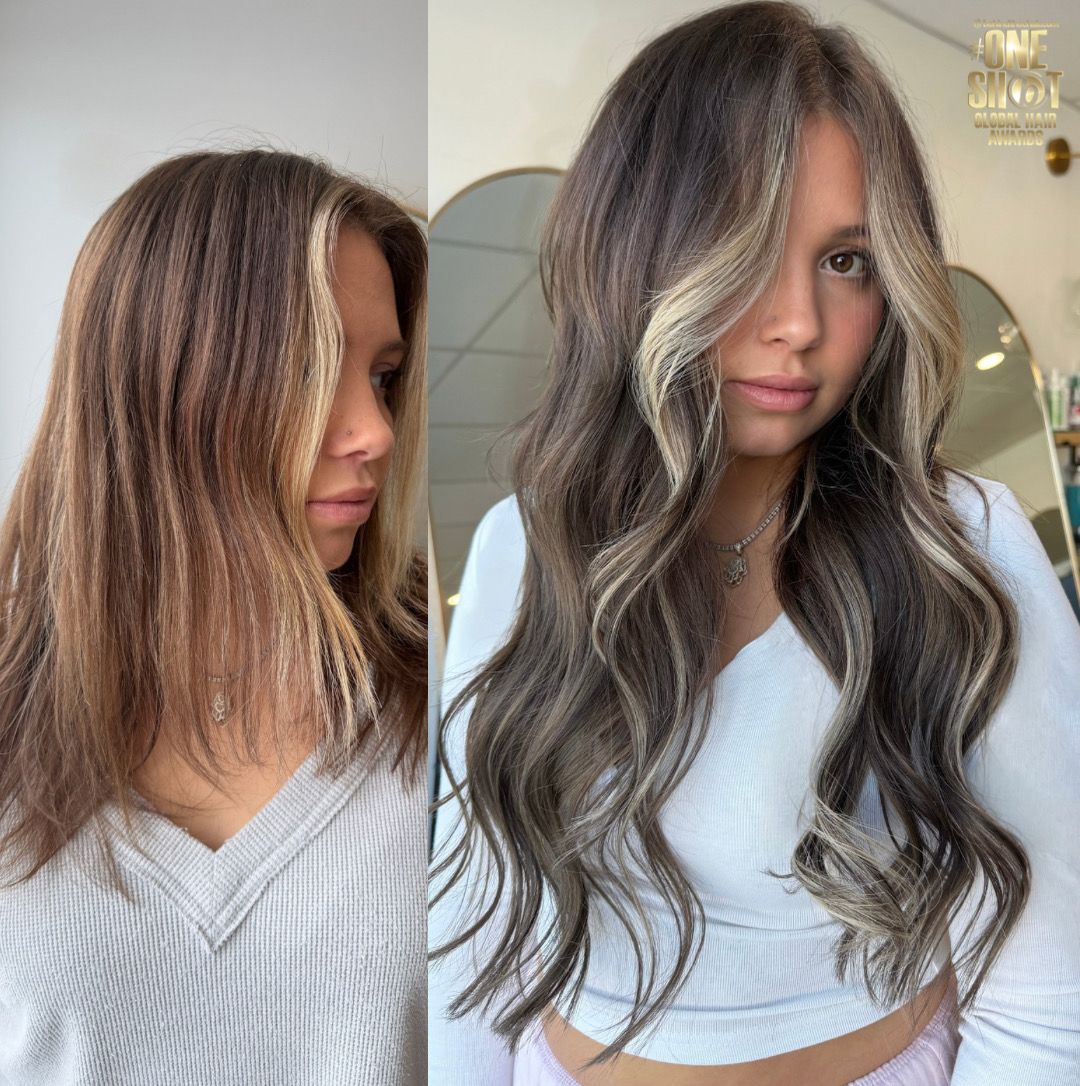 Tatum Kenney — Hair Extensions ONESHOT Hair Awards entry