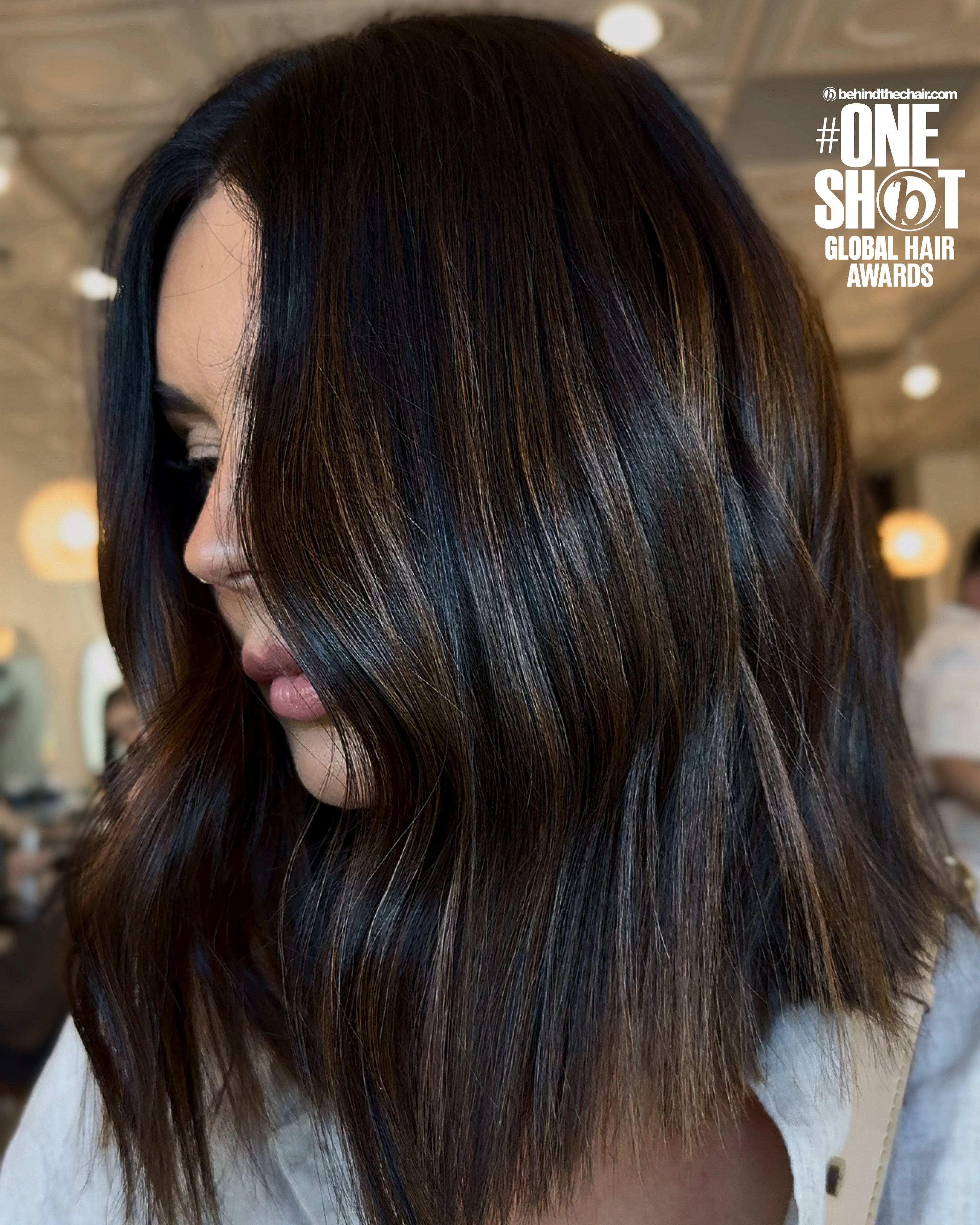 Maguy Compton — Bob/Lob ONESHOT Hair Awards entry