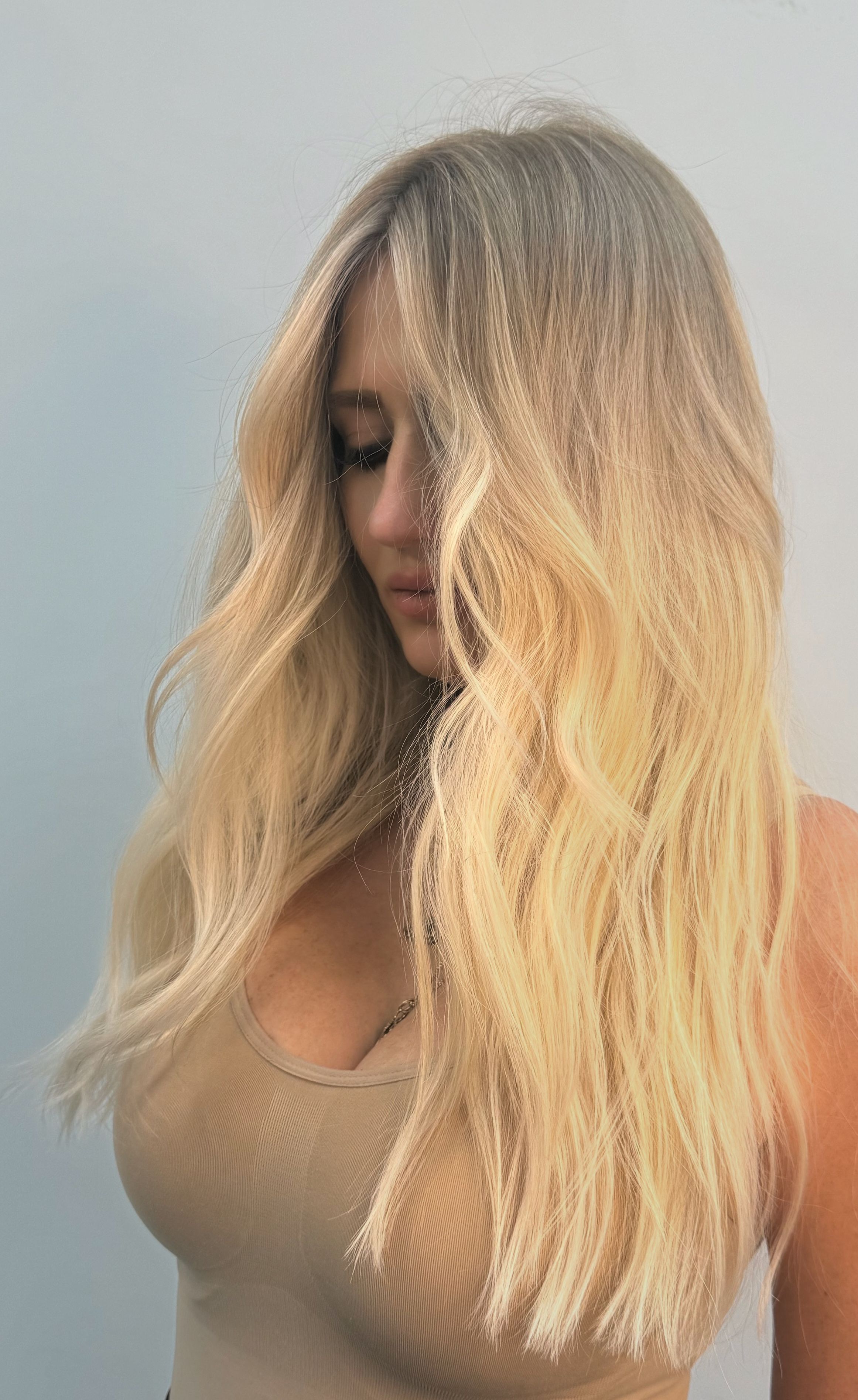 Samvel Arutiunian — Warm Balayage ONESHOT Hair Awards entry