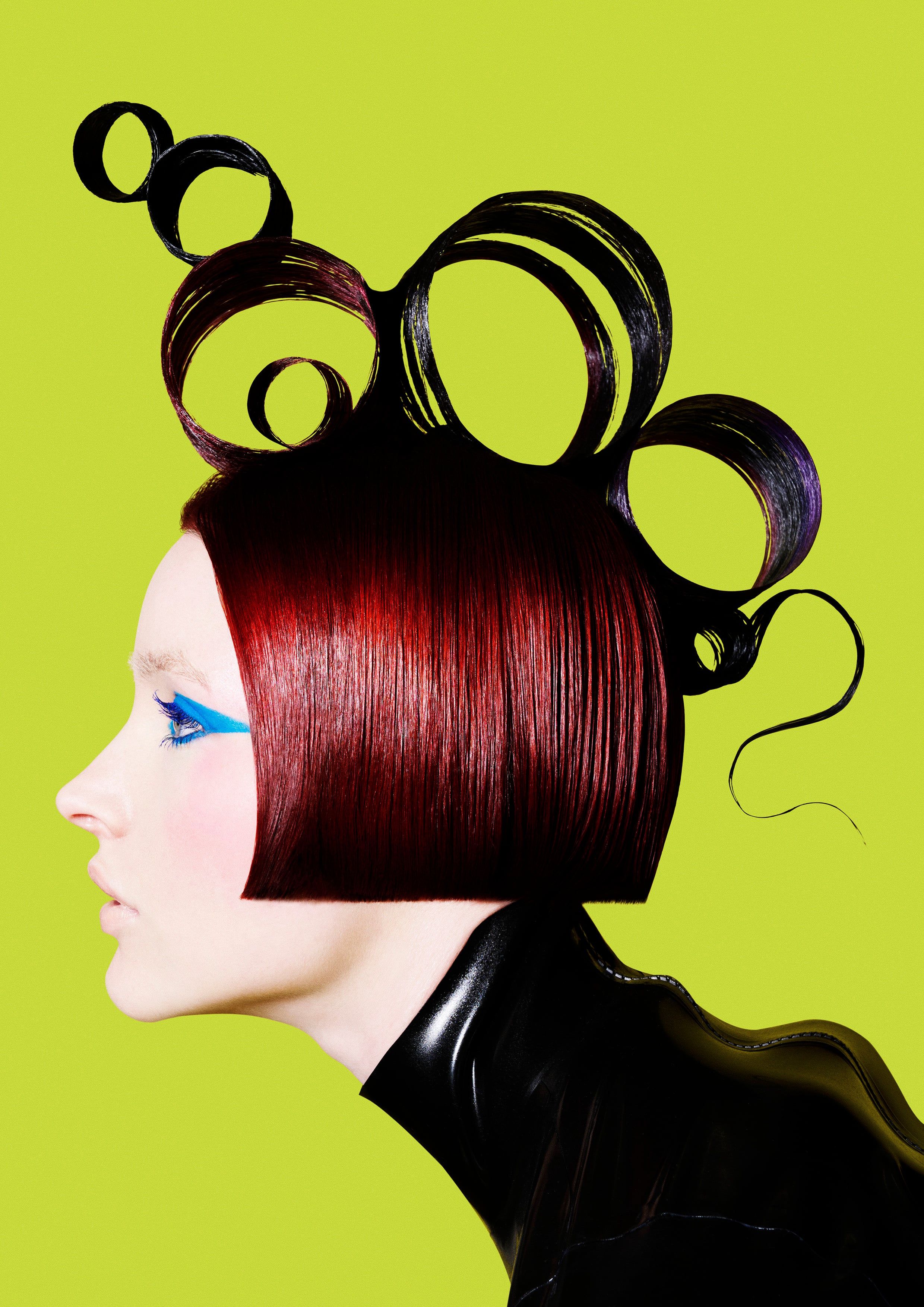 Sheridan Shaw — Editorial Collection ONESHOT Hair Awards entry