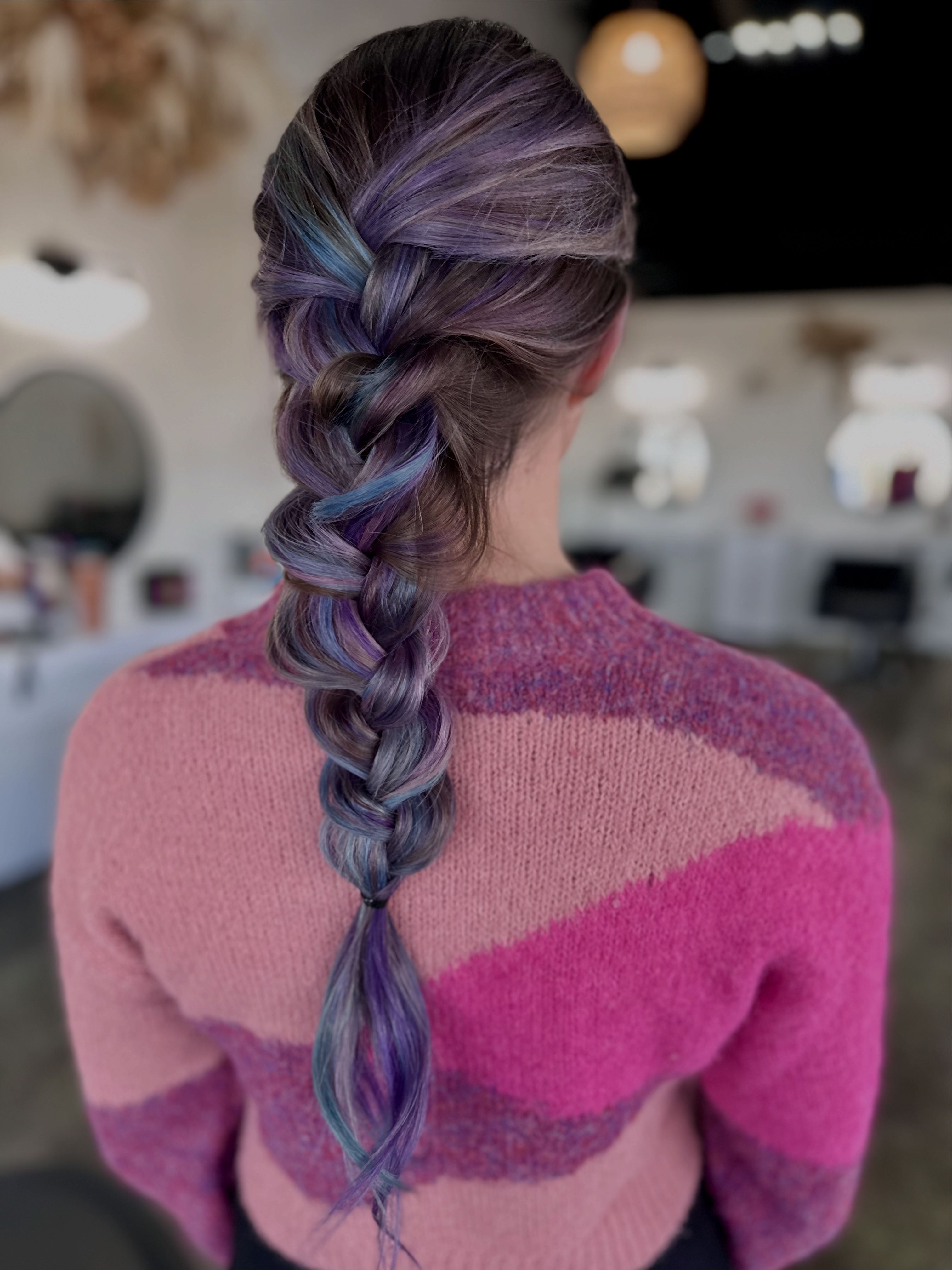 Sydney Wieland — Intricate Braids & Twists ONESHOT Hair Awards entry