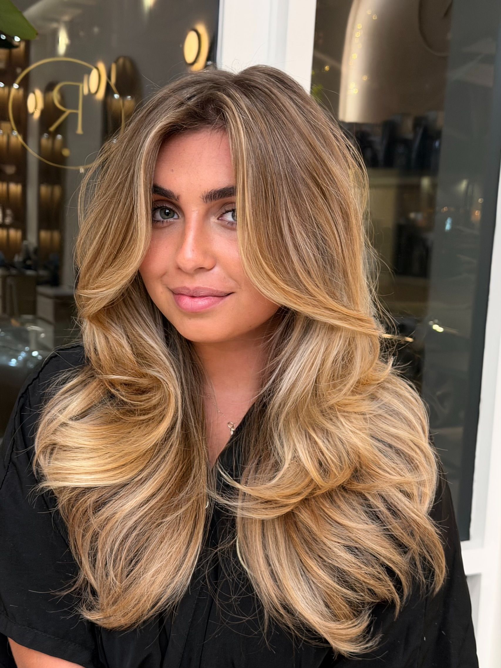 Gabrielle Bonavire — Warm Balayage ONESHOT Hair Awards entry