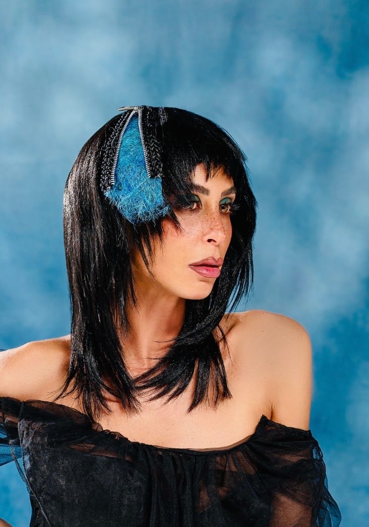 Francesca Rivetti — Shag/Mullet ONESHOT Hair Awards entry