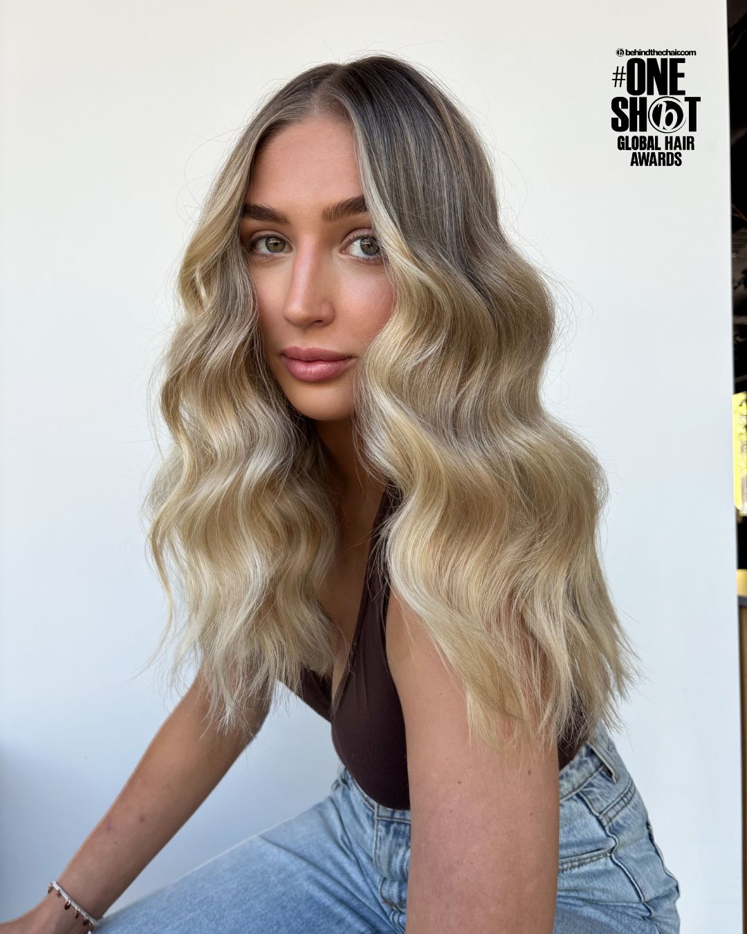 Emily Baker-Gumina — Blondes ONESHOT Hair Awards entry