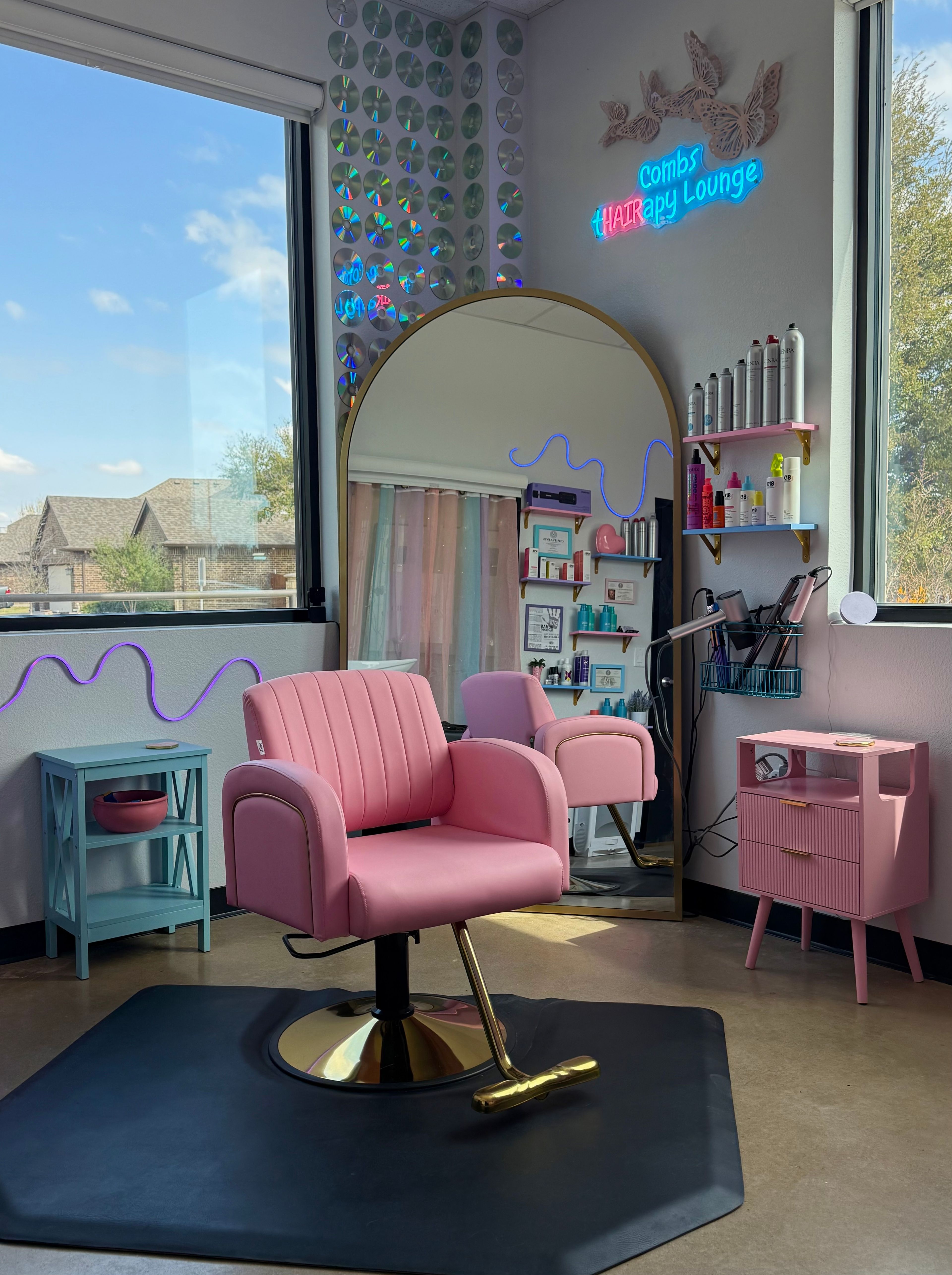 Morgan Combs — Suite Decor ONESHOT Hair Awards entry