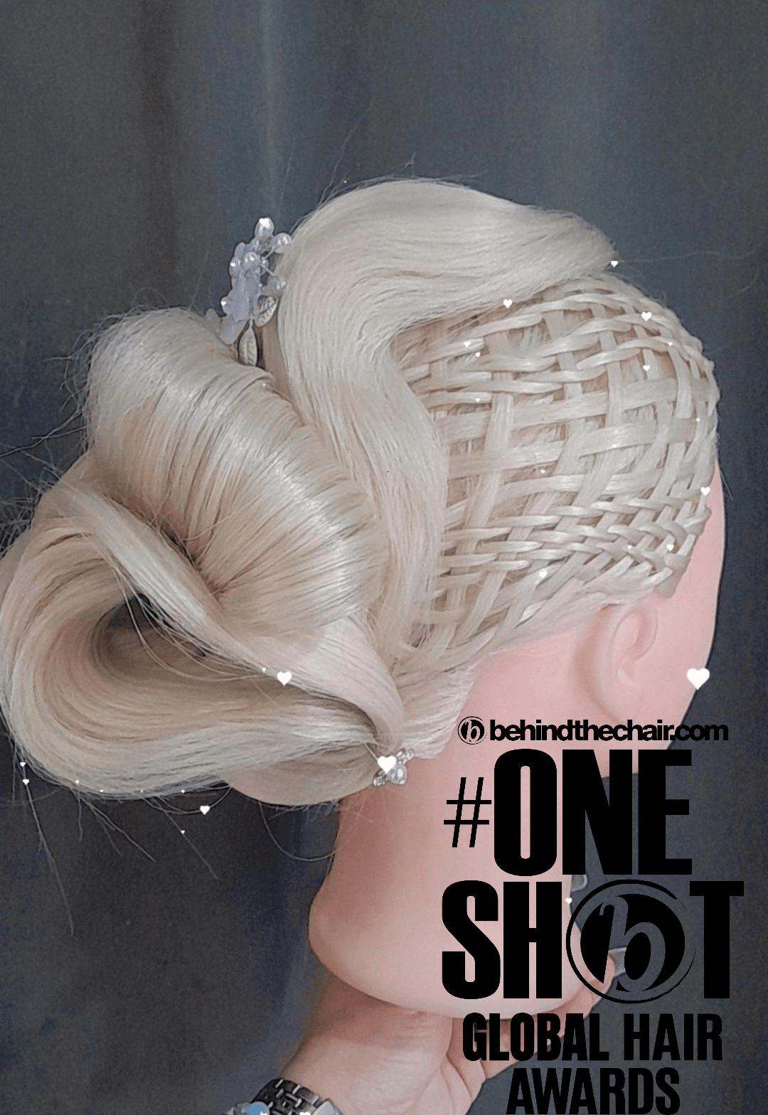 Elizabeth Casas — Special Event Styling ONESHOT Hair Awards entry