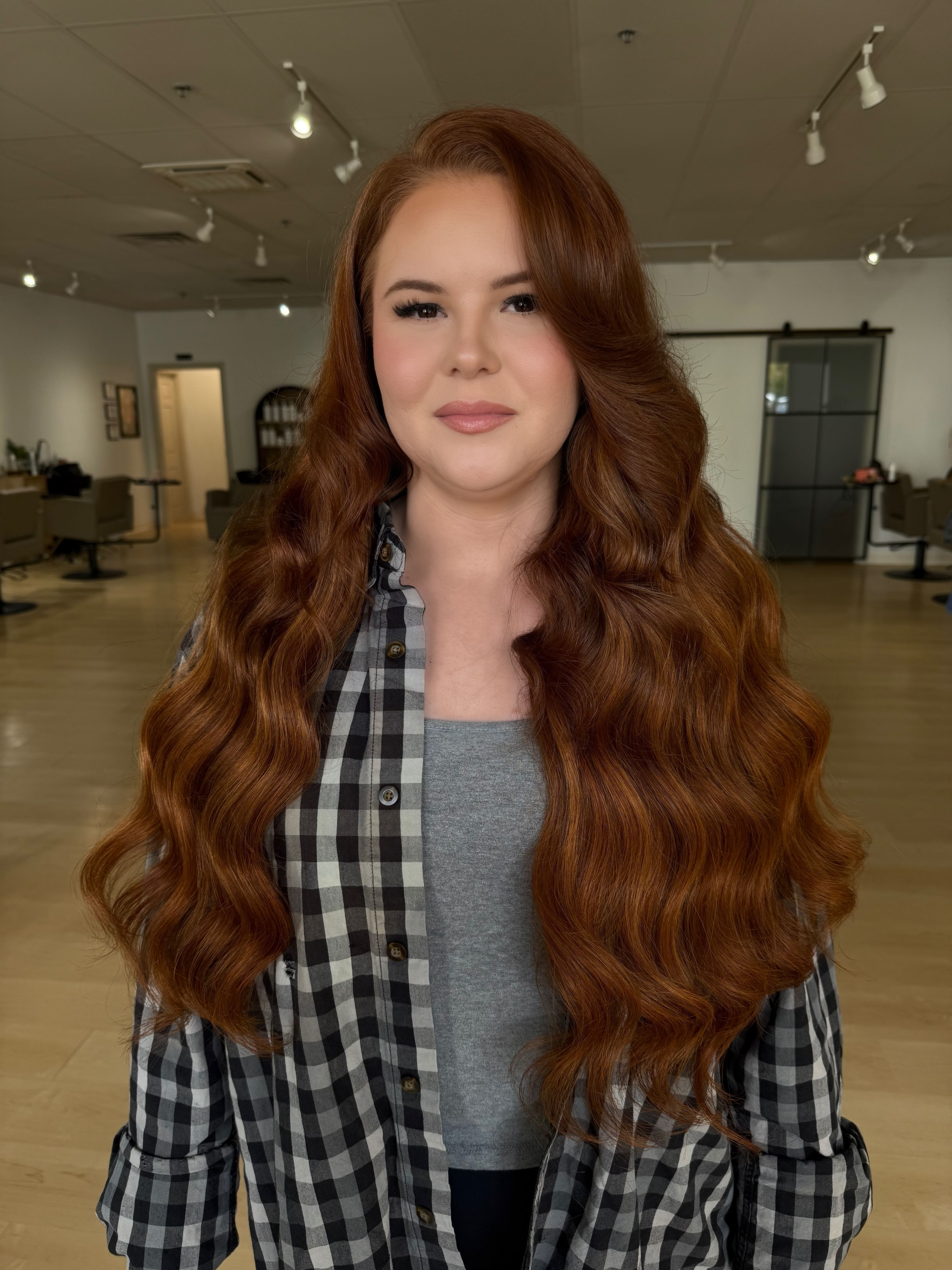 Kelsey Smith — Reds ONESHOT Hair Awards entry