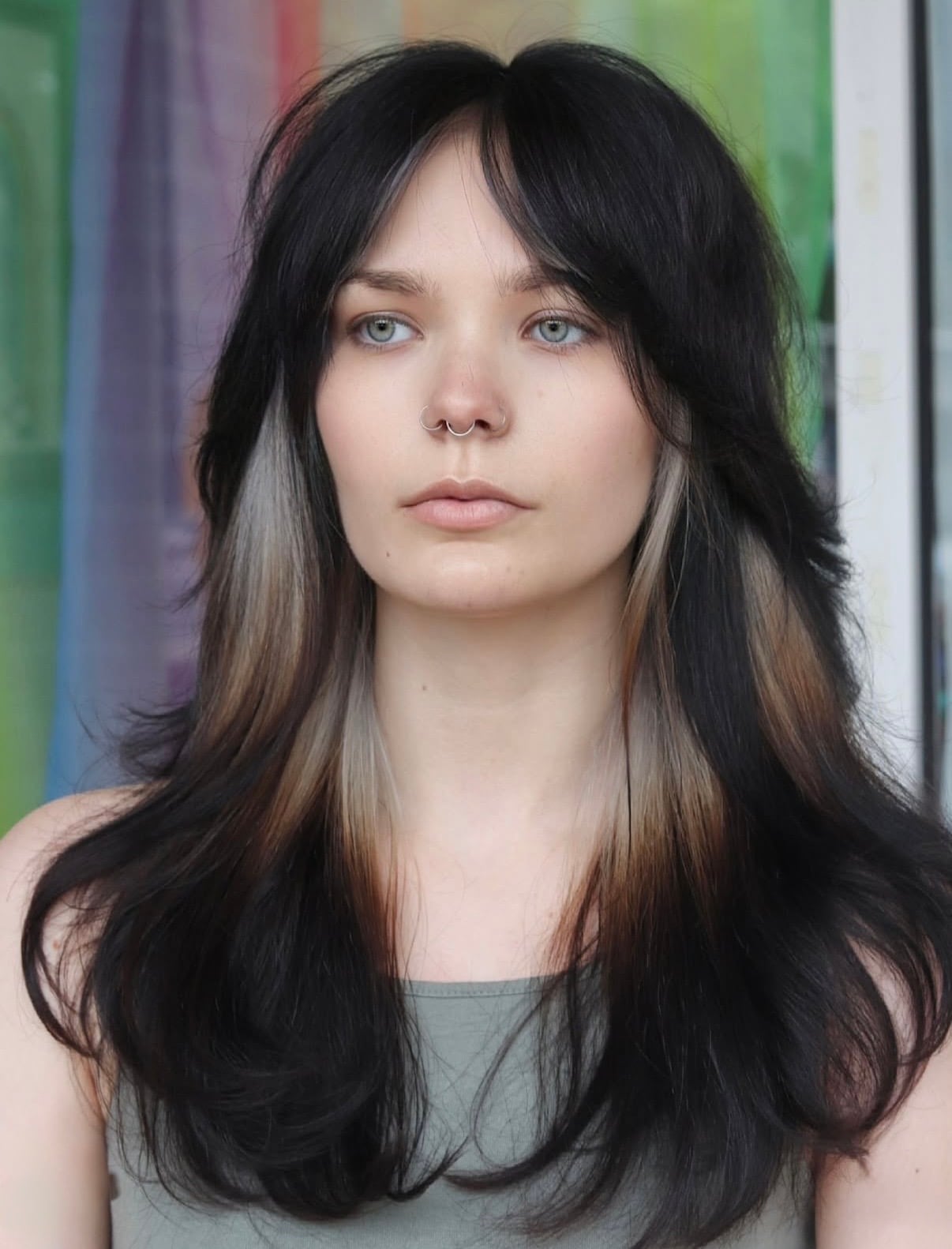 Amber Yancey — Color Blocking ONESHOT Hair Awards entry