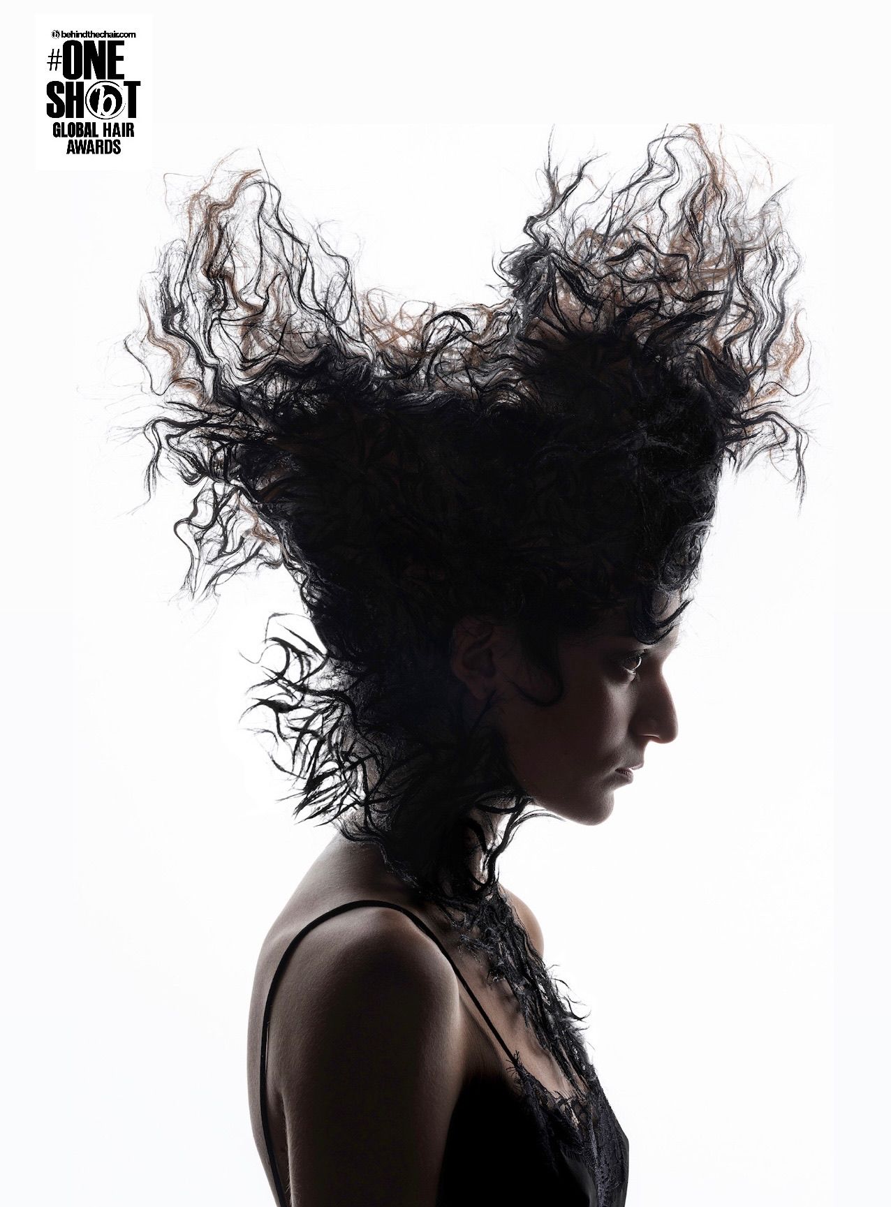 Svetlana Jouini — Avant-Garde Shot ONESHOT Hair Awards entry