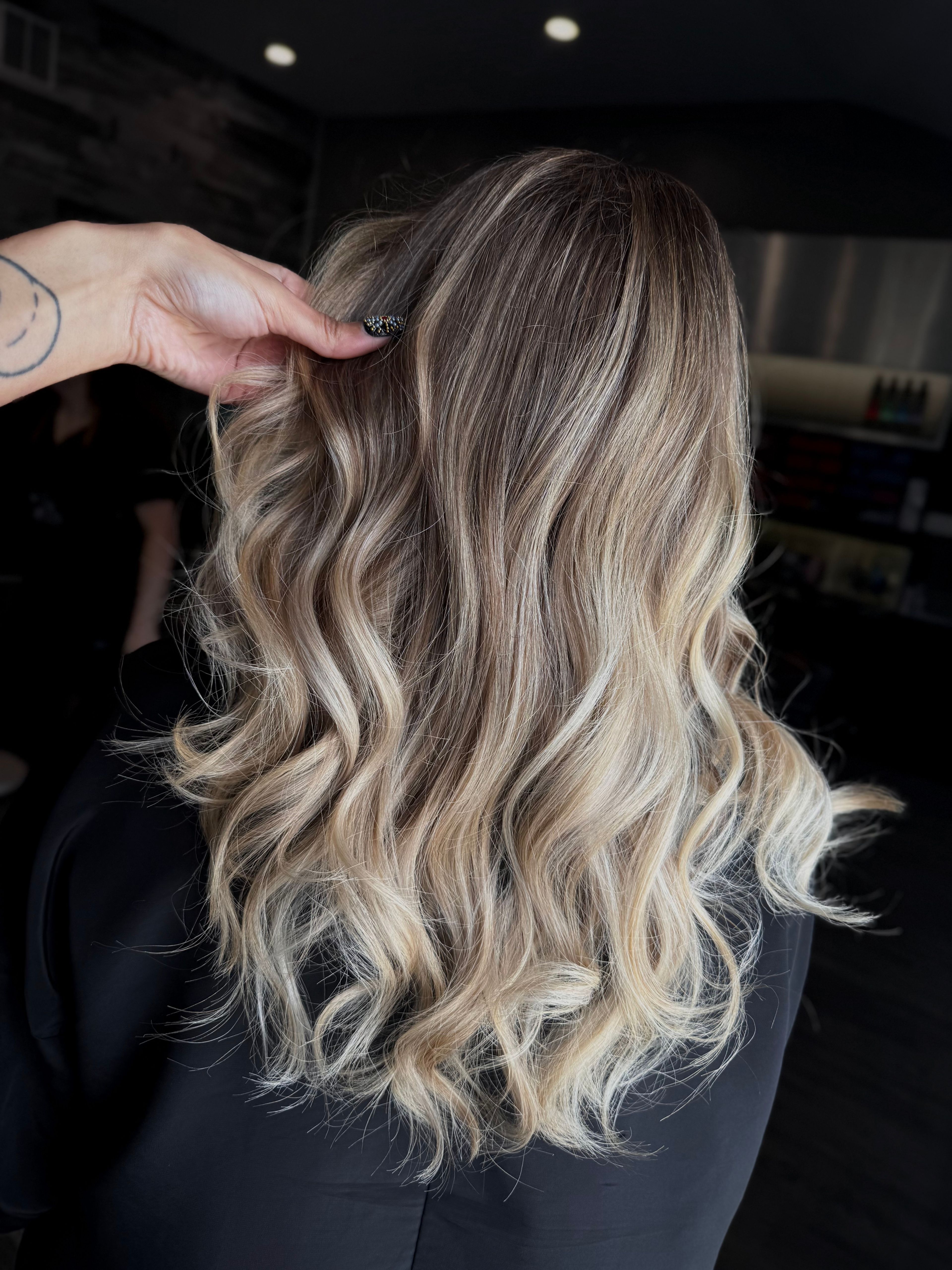 Alexus Drummond — Cool Balayage ONESHOT Hair Awards entry