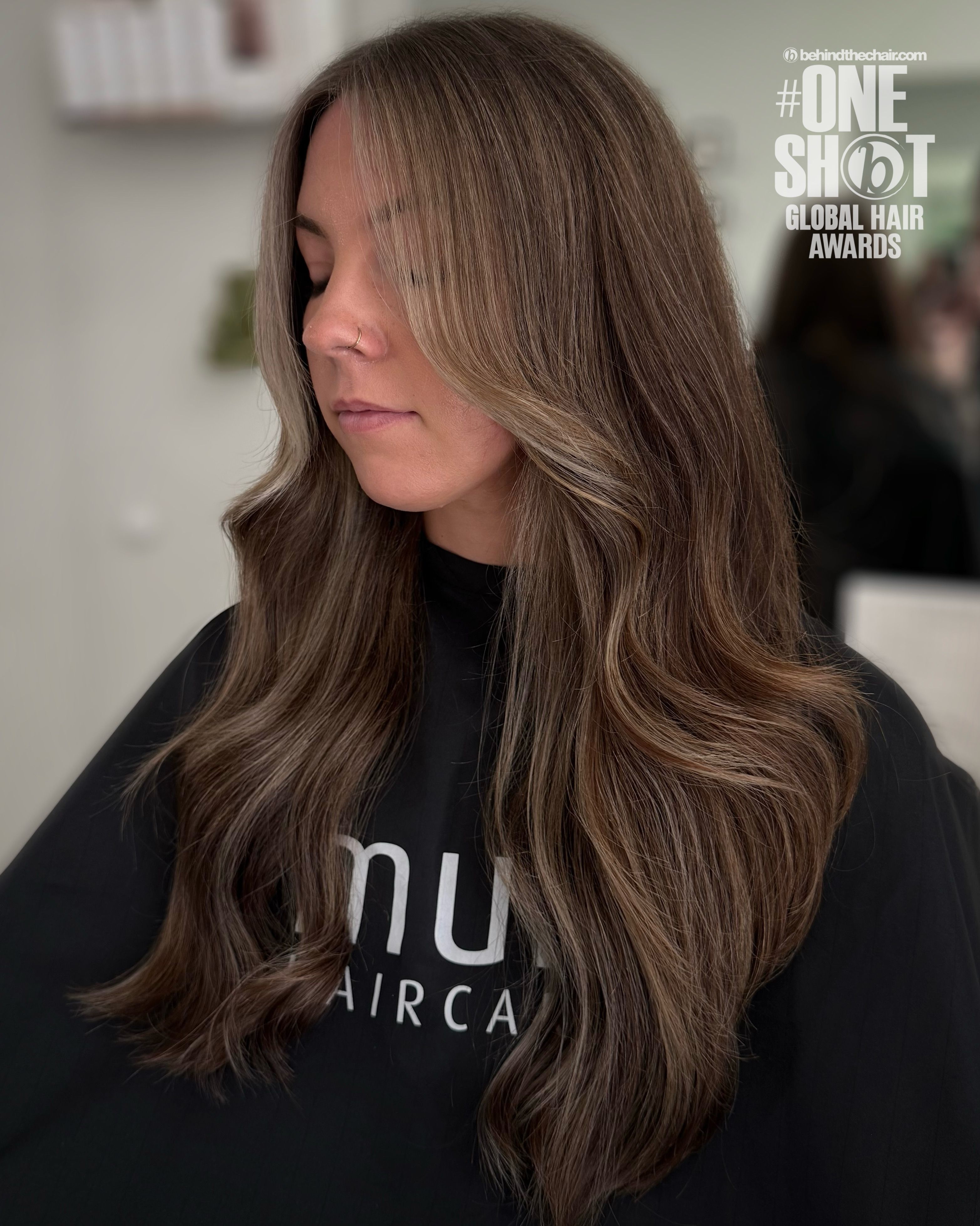 Emilee Rohrer — Brunettes ONESHOT Hair Awards entry