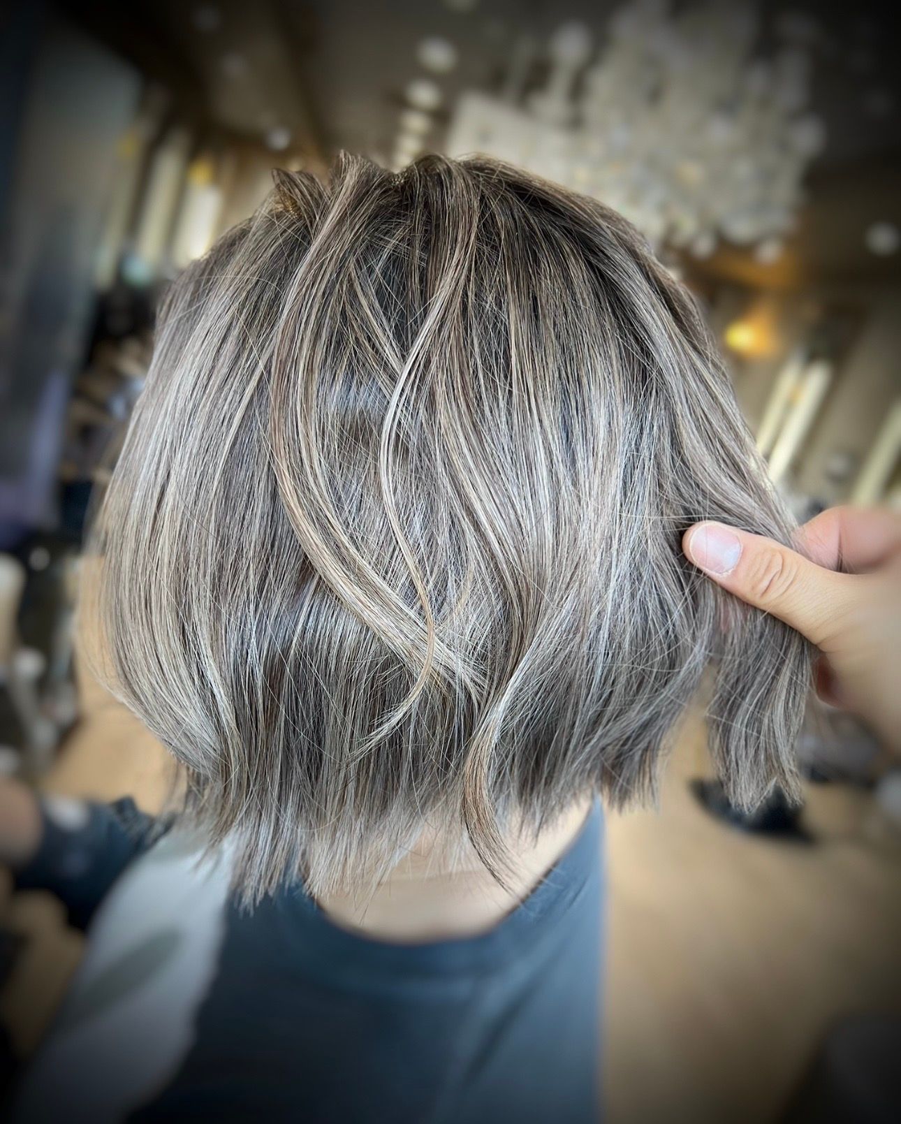 Jason Choi — Cool Balayage ONESHOT Hair Awards entry