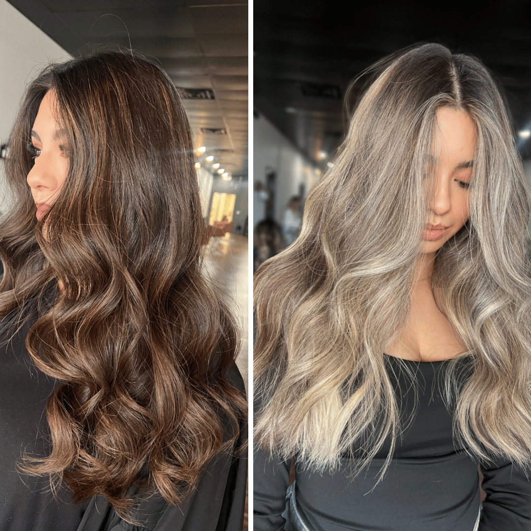 Rob Davis — Color Transformation ONESHOT Hair Awards entry