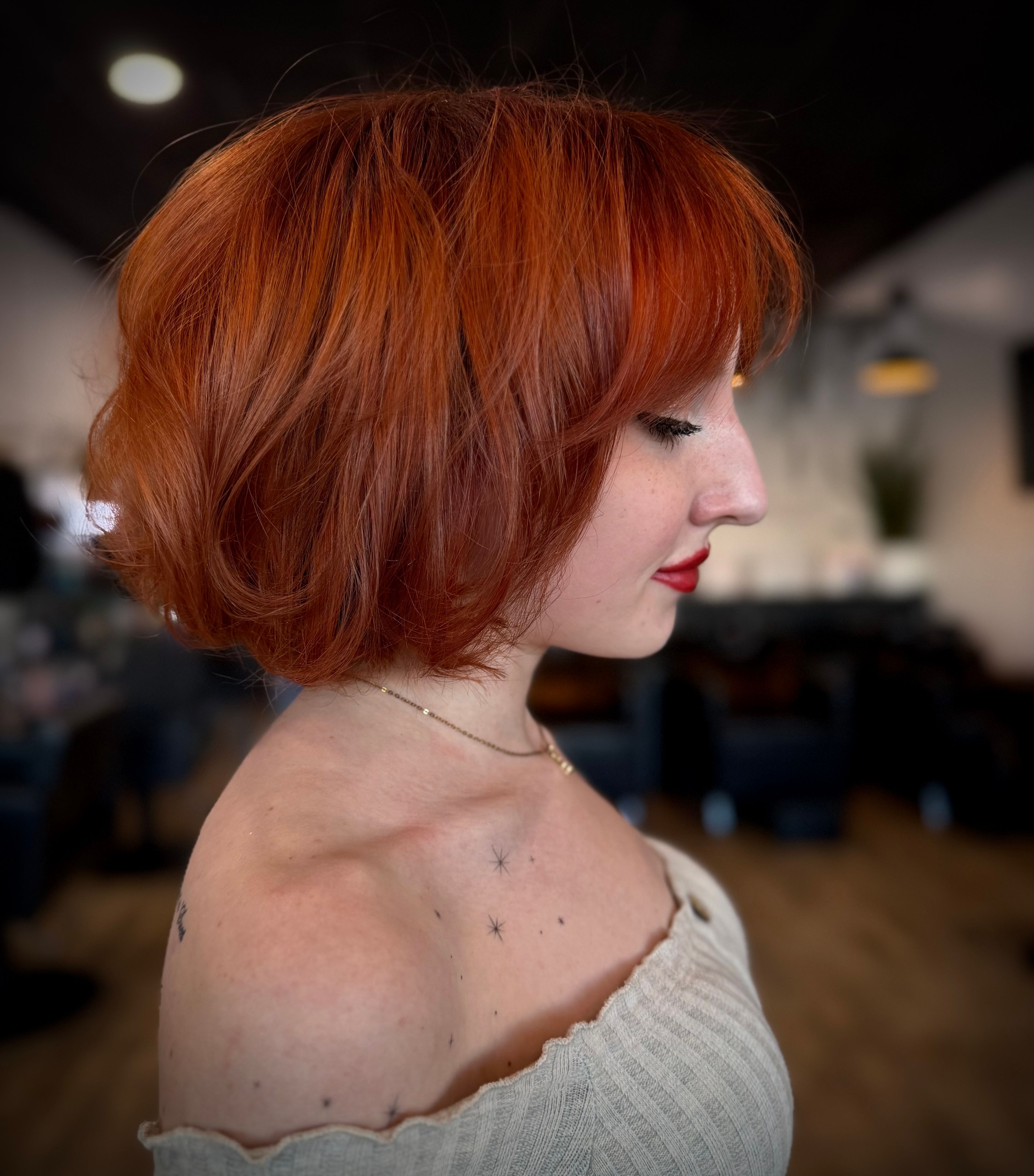 Makayla Privett — Student ONESHOT Hair Awards entry