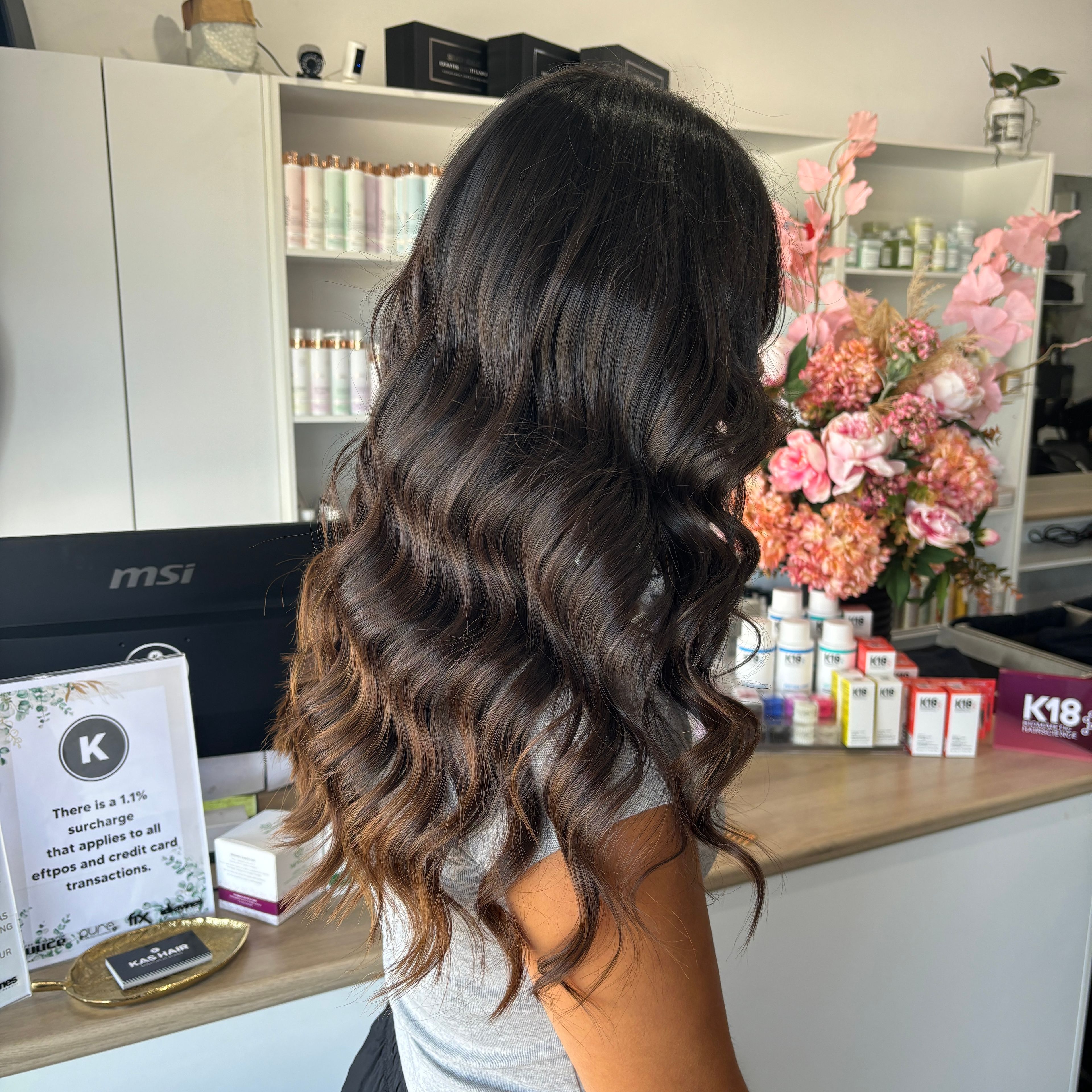 Stav Sasso — Brunettes ONESHOT Hair Awards entry