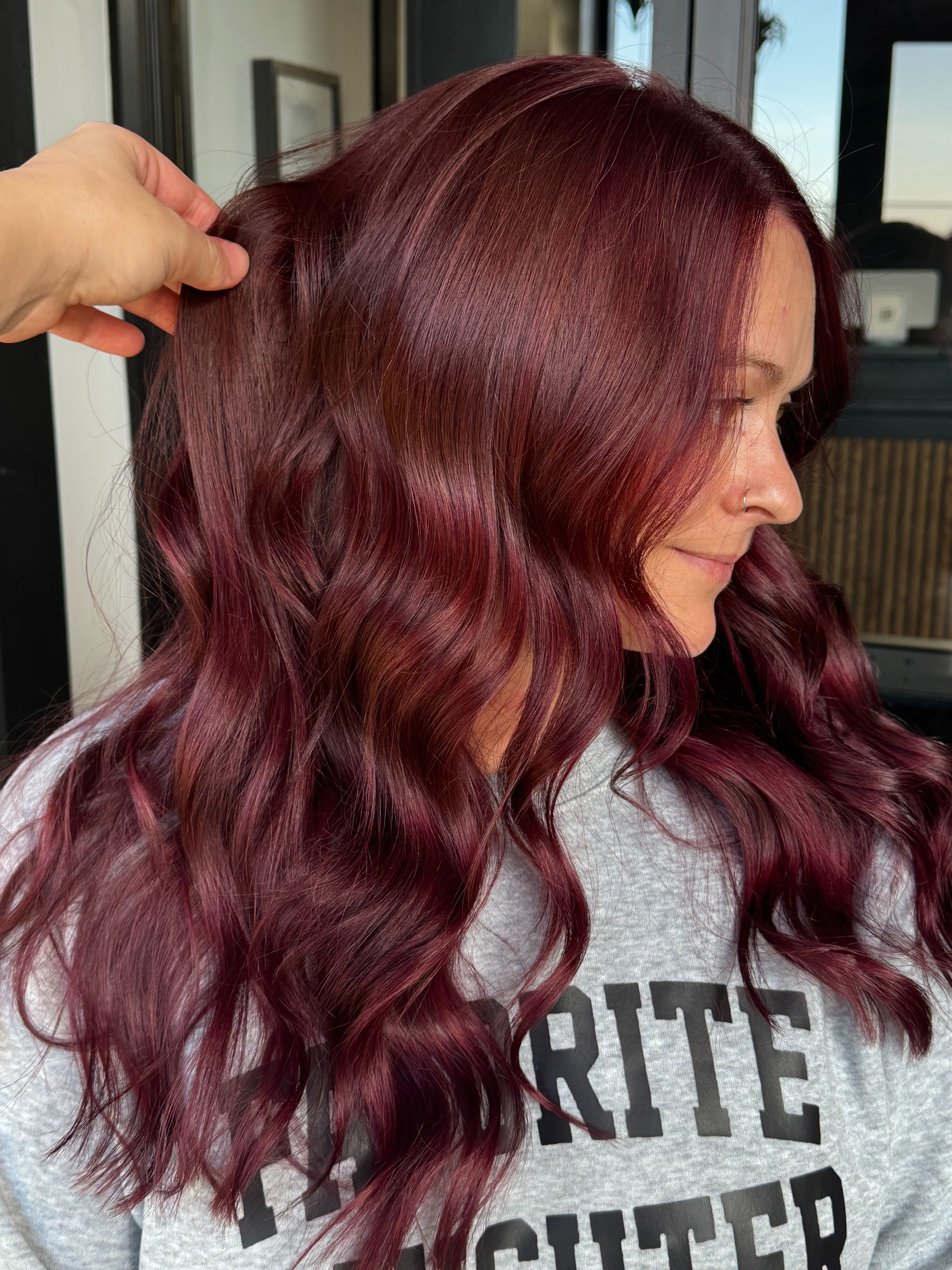 Jayden Schmitt — Reds ONESHOT Hair Awards entry