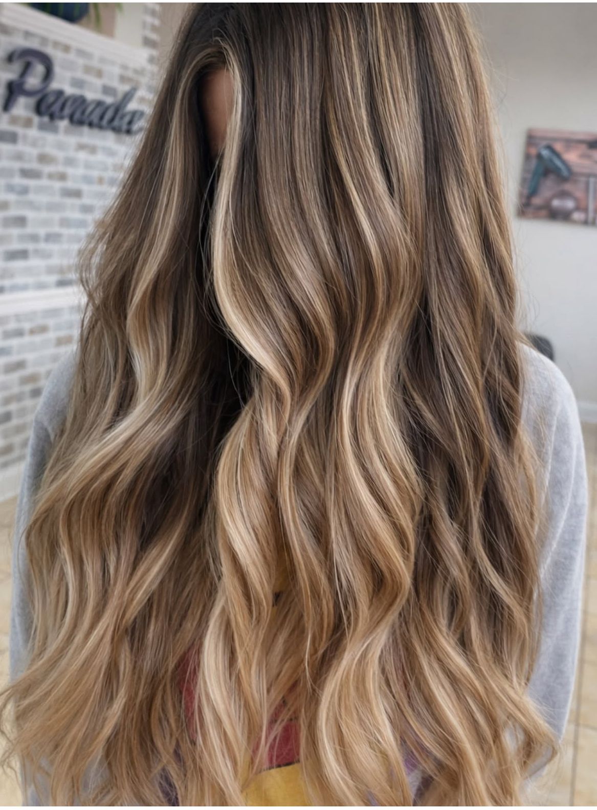Amanda Mastrony — Warm Balayage ONESHOT Hair Awards entry