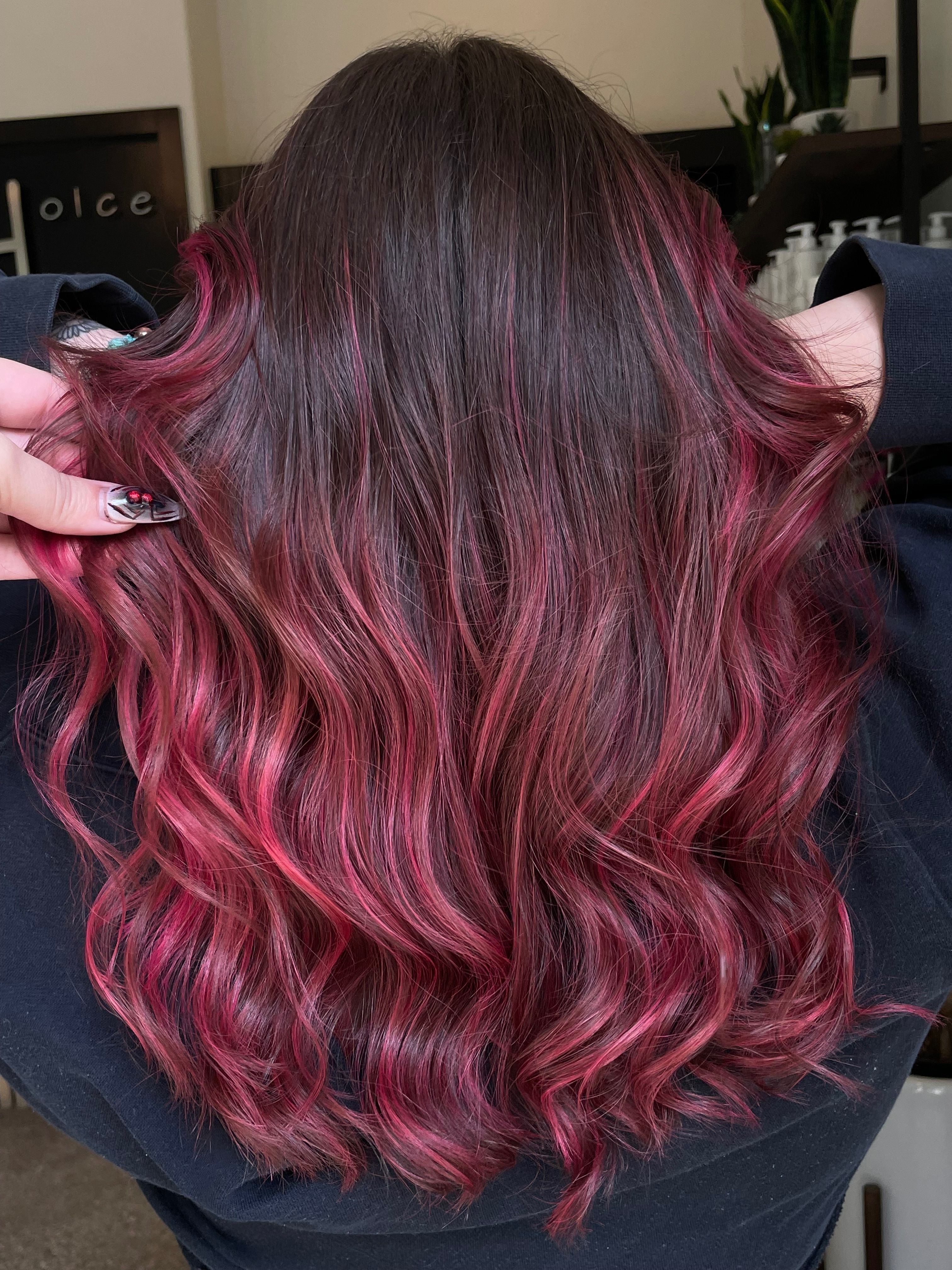 Mariah Johnson — Reds ONESHOT Hair Awards entry