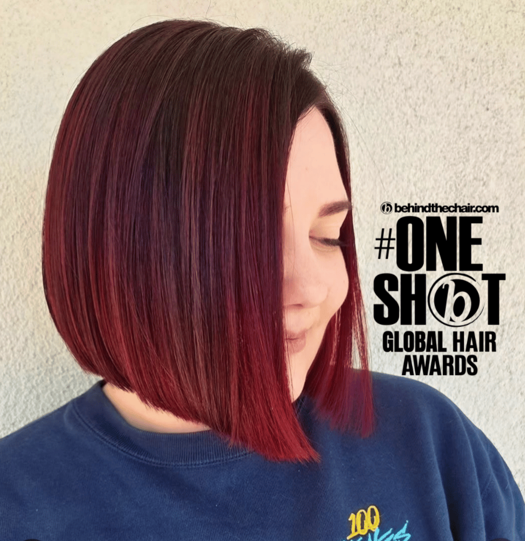 Michelle Arms — Bob/Lob ONESHOT Hair Awards entry