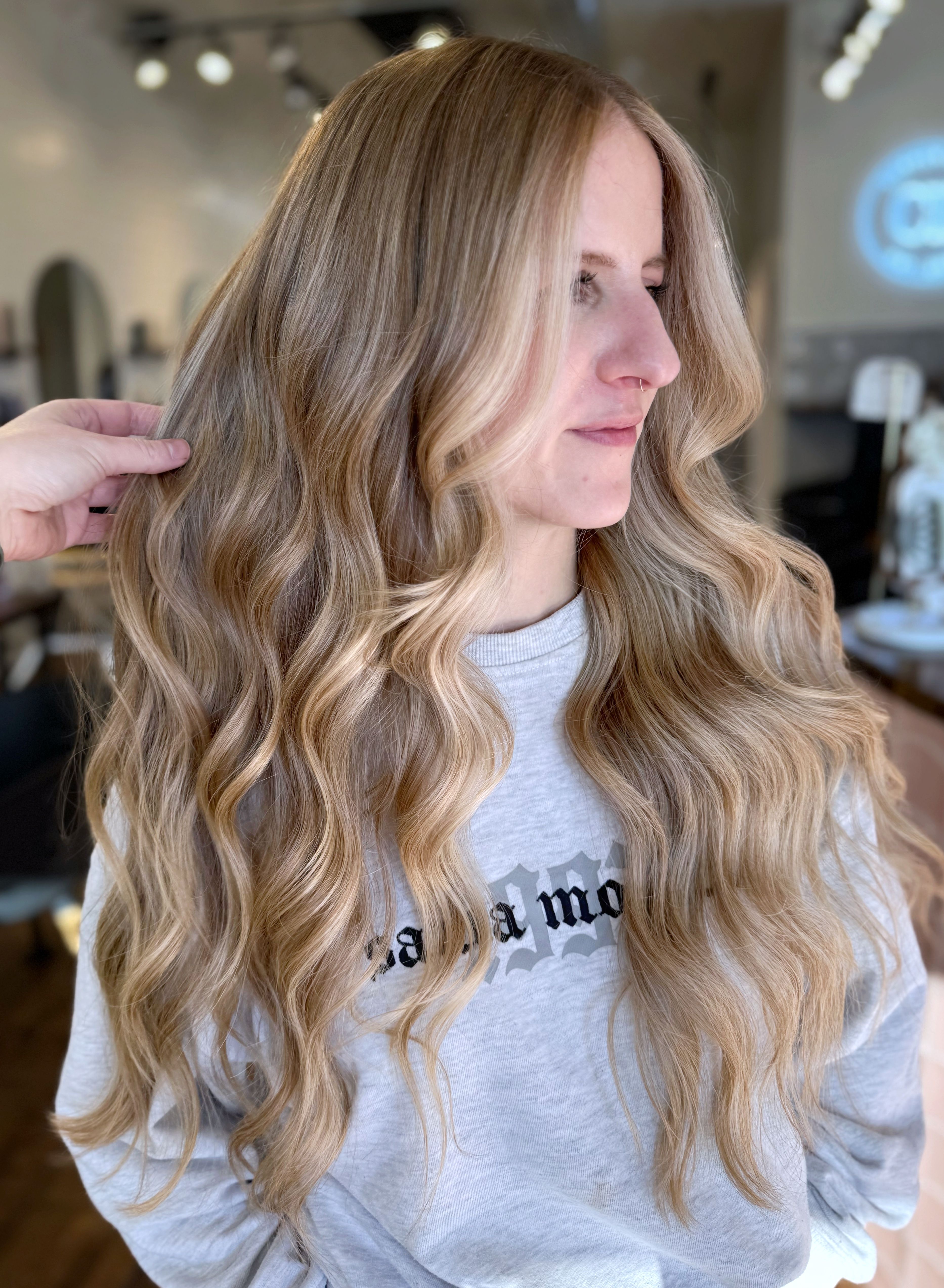 Jenna Bell — Warm Balayage ONESHOT Hair Awards entry