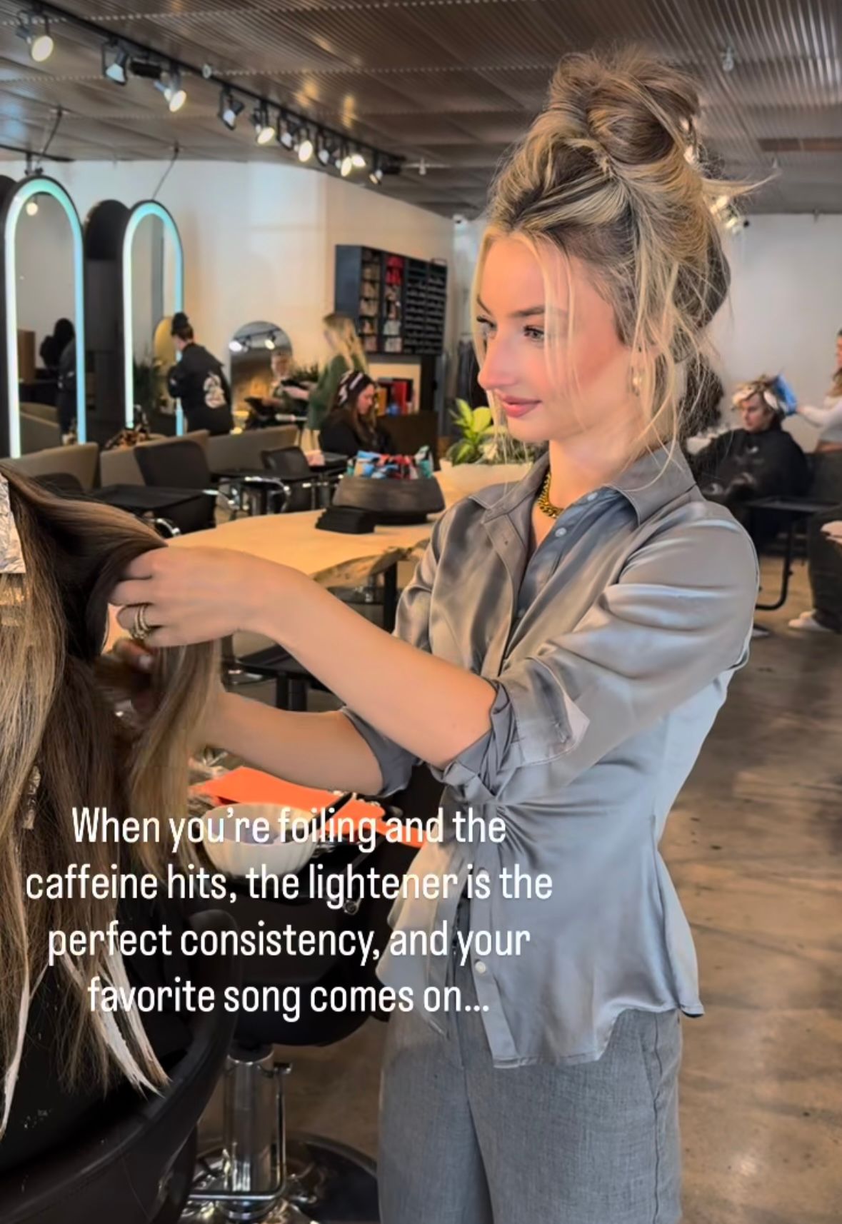 Isabella Criscione — Funny Video ONESHOT Hair Awards entry