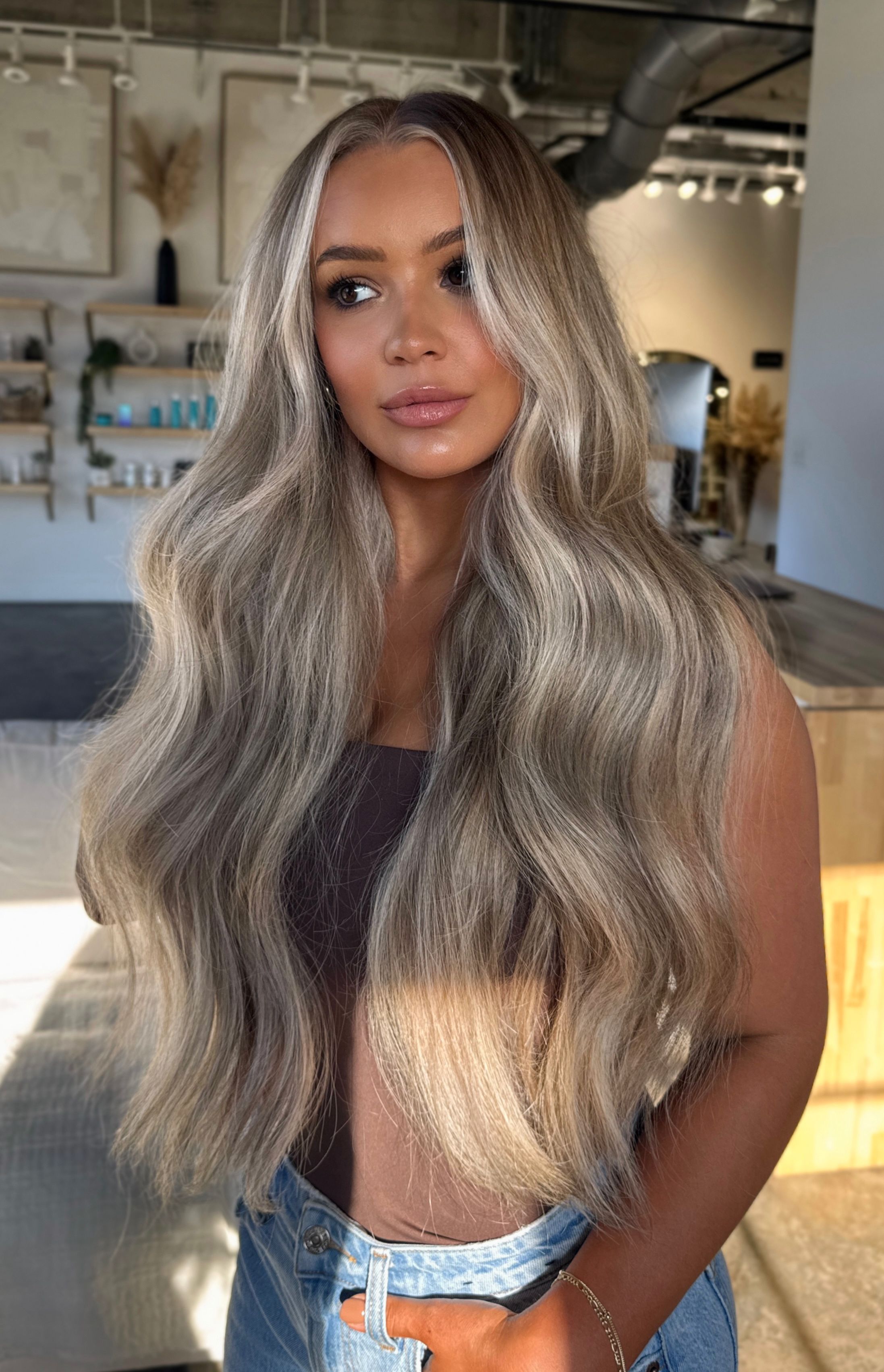 Kinsey Johnson — Cool Balayage ONESHOT Hair Awards entry