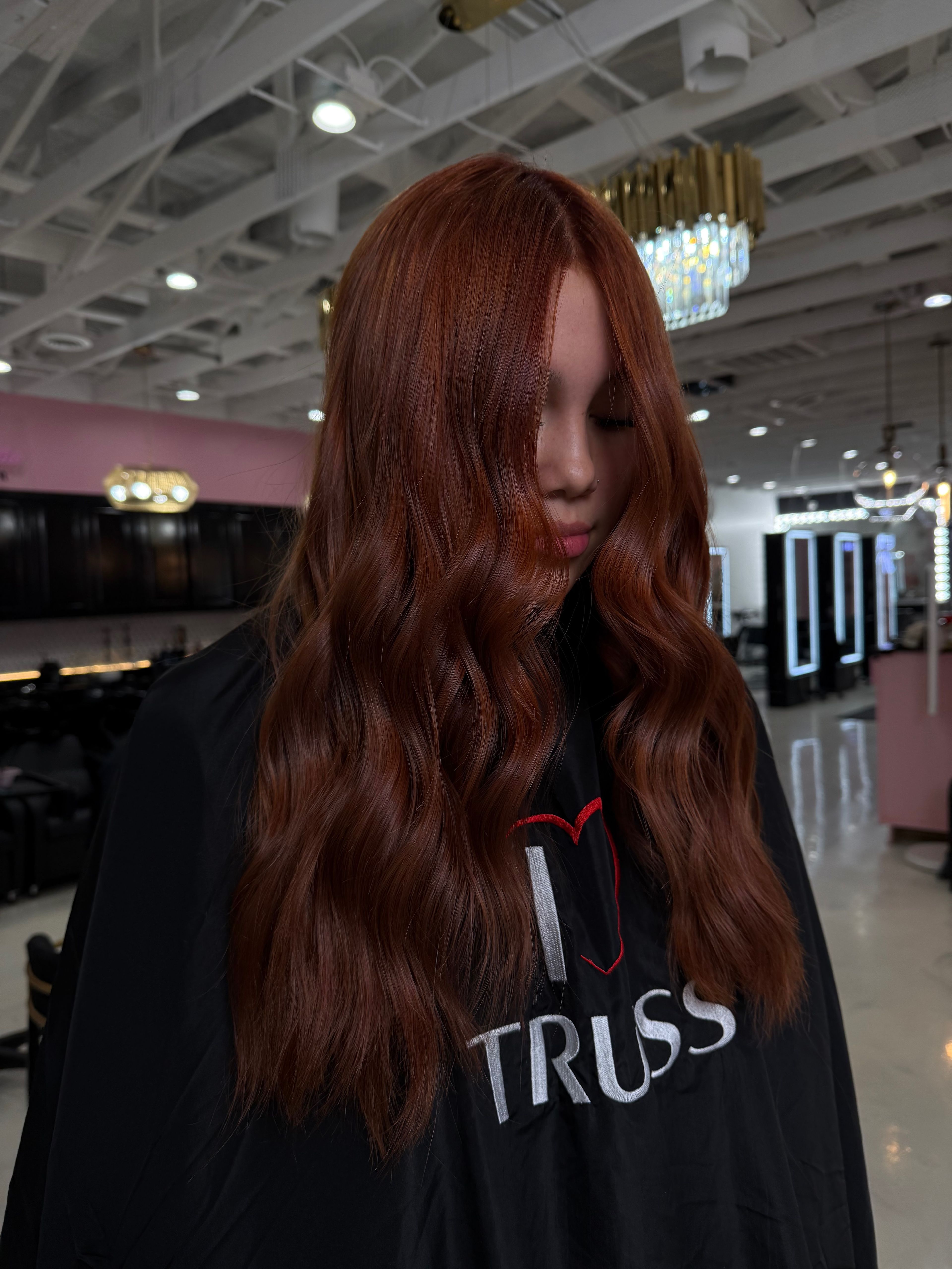 Olivia Legorreta — Reds ONESHOT Hair Awards entry