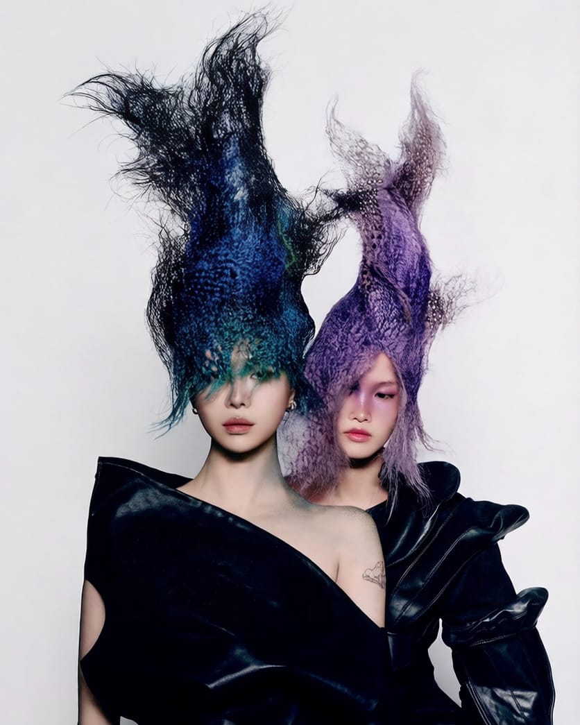 Jamen Lui — Avant-Garde Collection ONESHOT Hair Awards entry