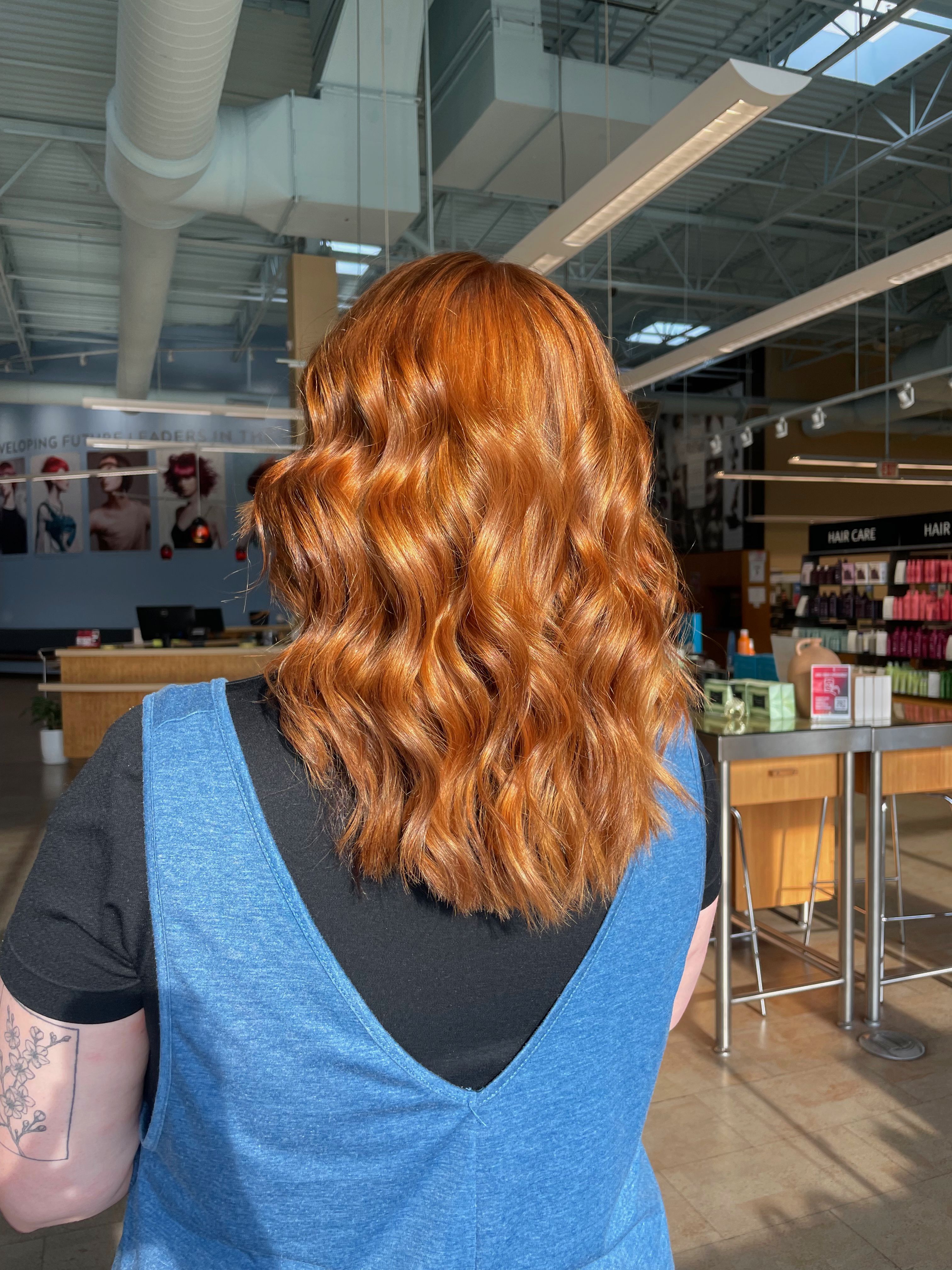 Hayley Scarbrough — Student ONESHOT Hair Awards entry