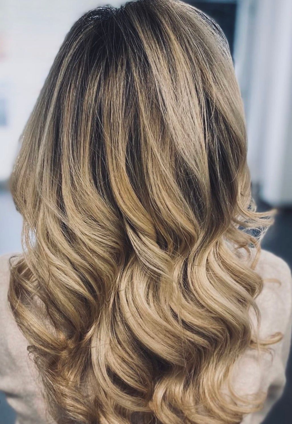 Paolo Dragonetti — Cool Balayage ONESHOT Hair Awards entry