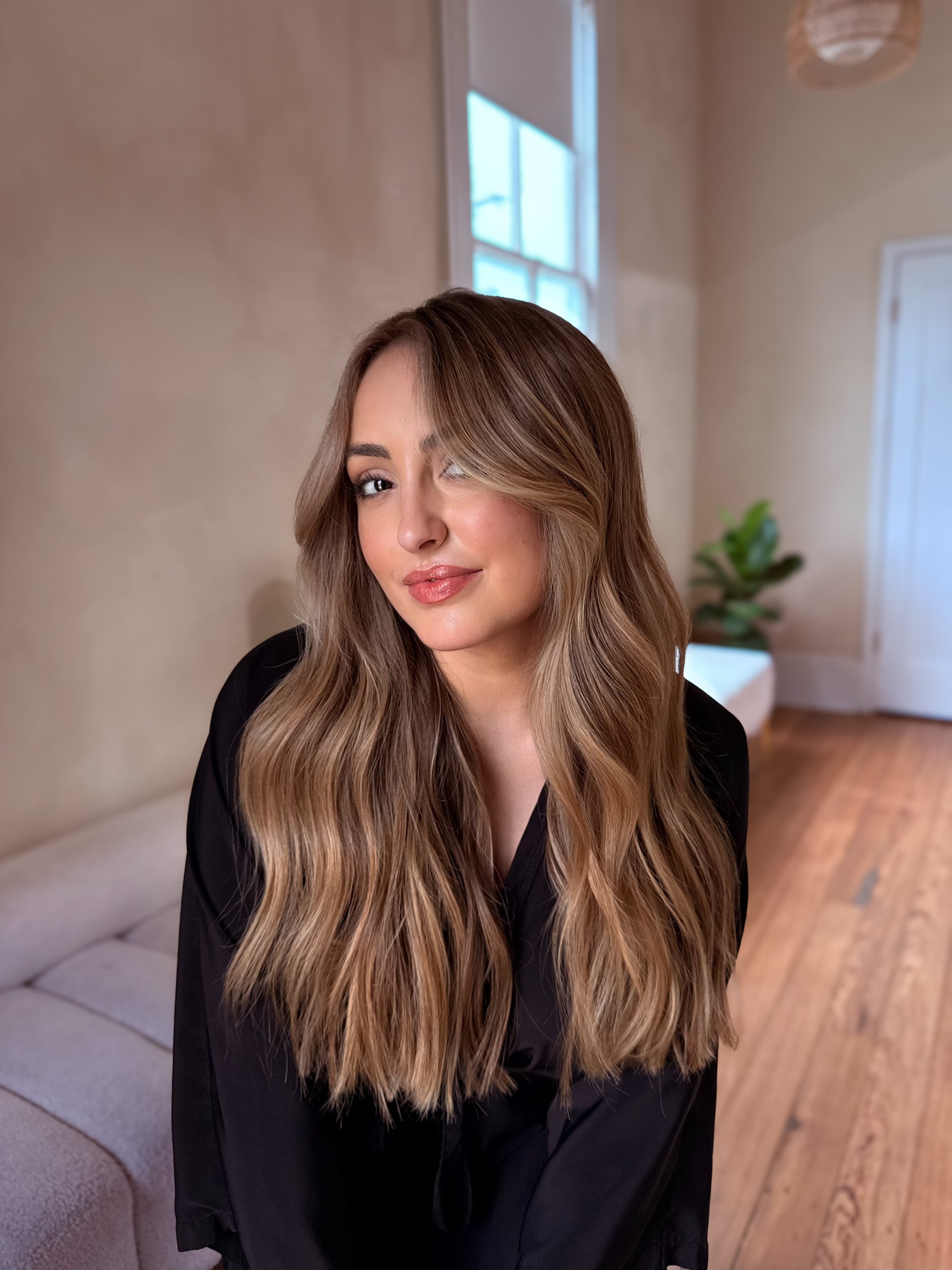 Rebecca Ortiz — Warm Balayage ONESHOT Hair Awards entry