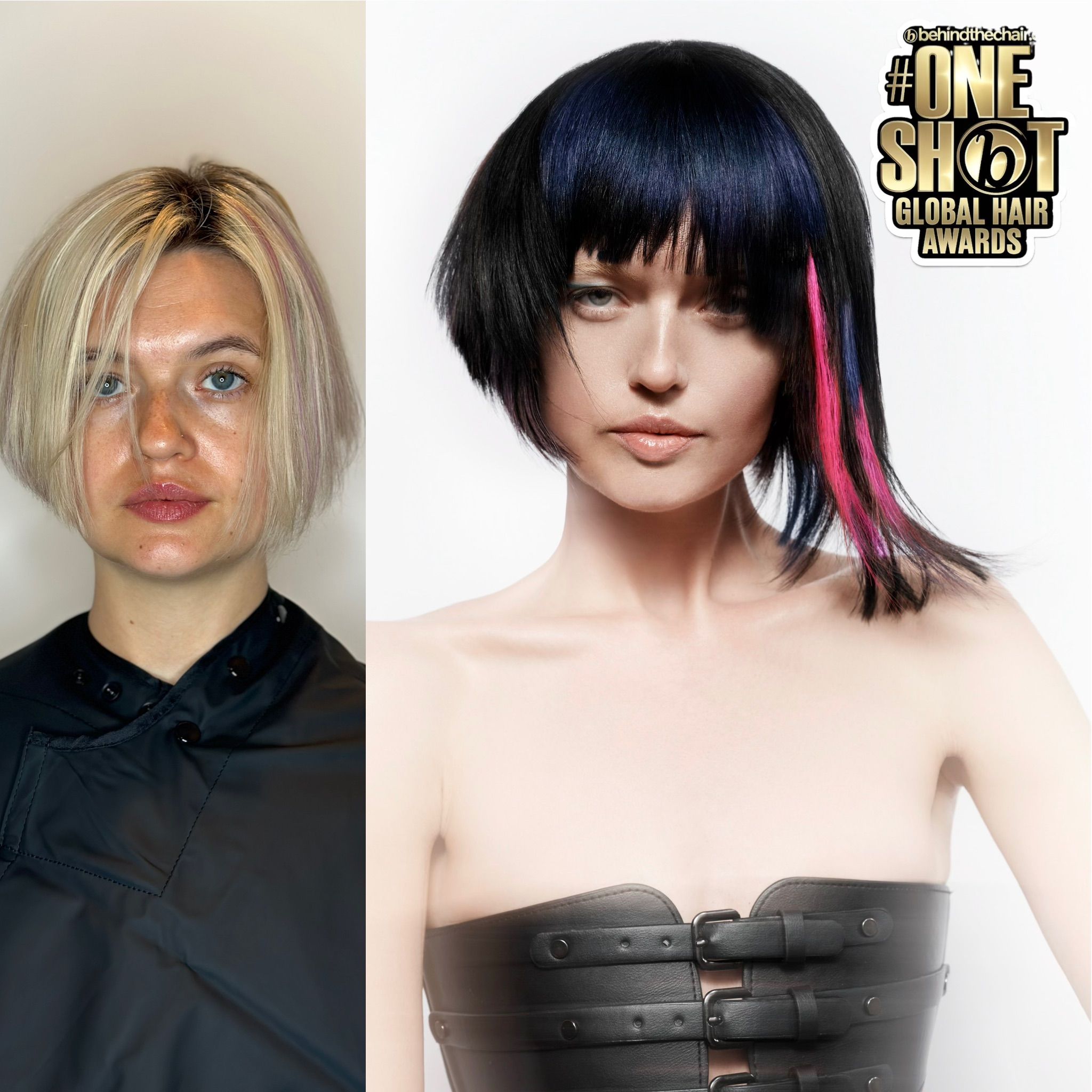 Candy Roth — Hair Color Shot ONESHOT Hair Awards entry