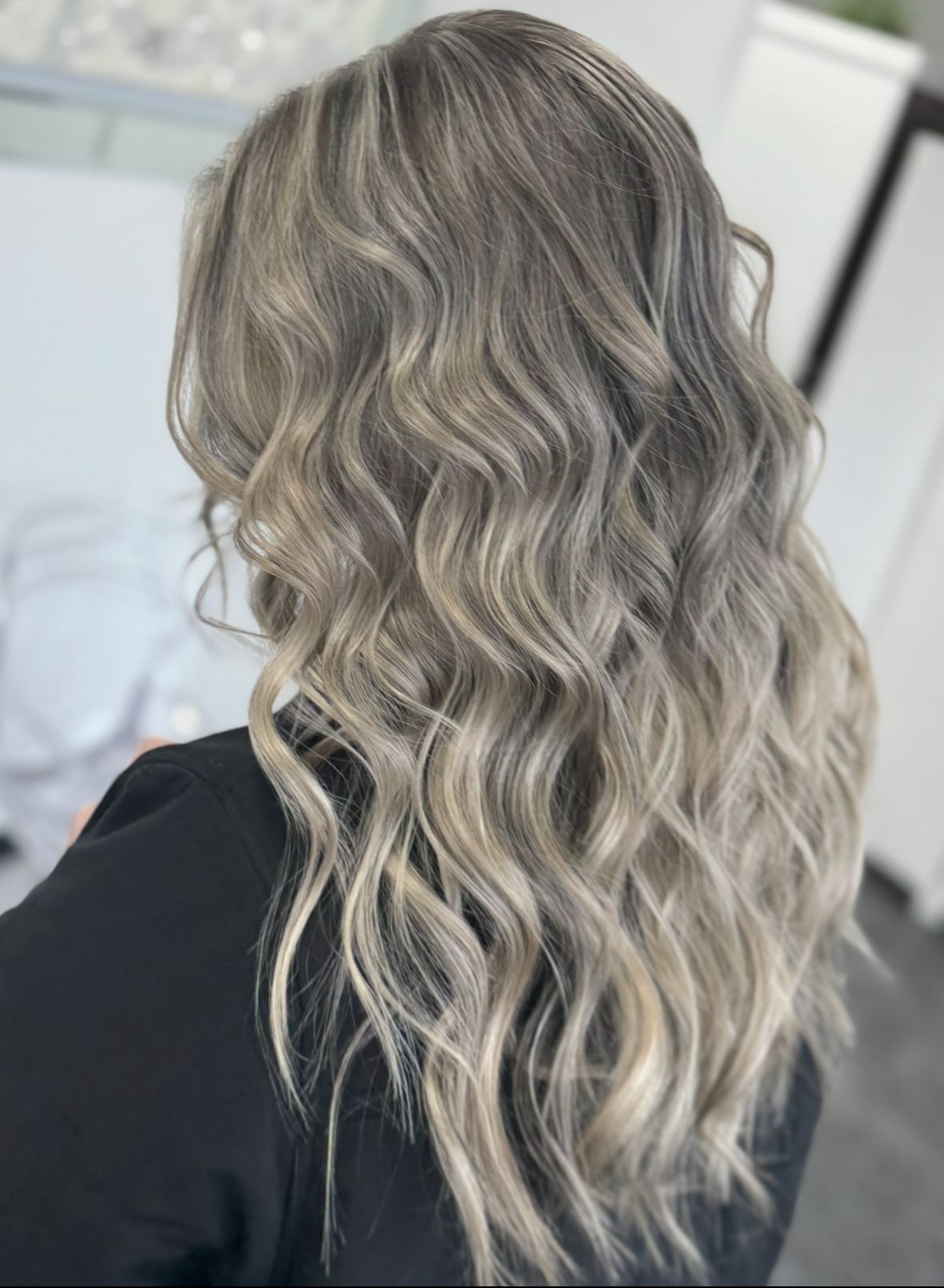 Stephanie Unrue — Cool Balayage ONESHOT Hair Awards entry