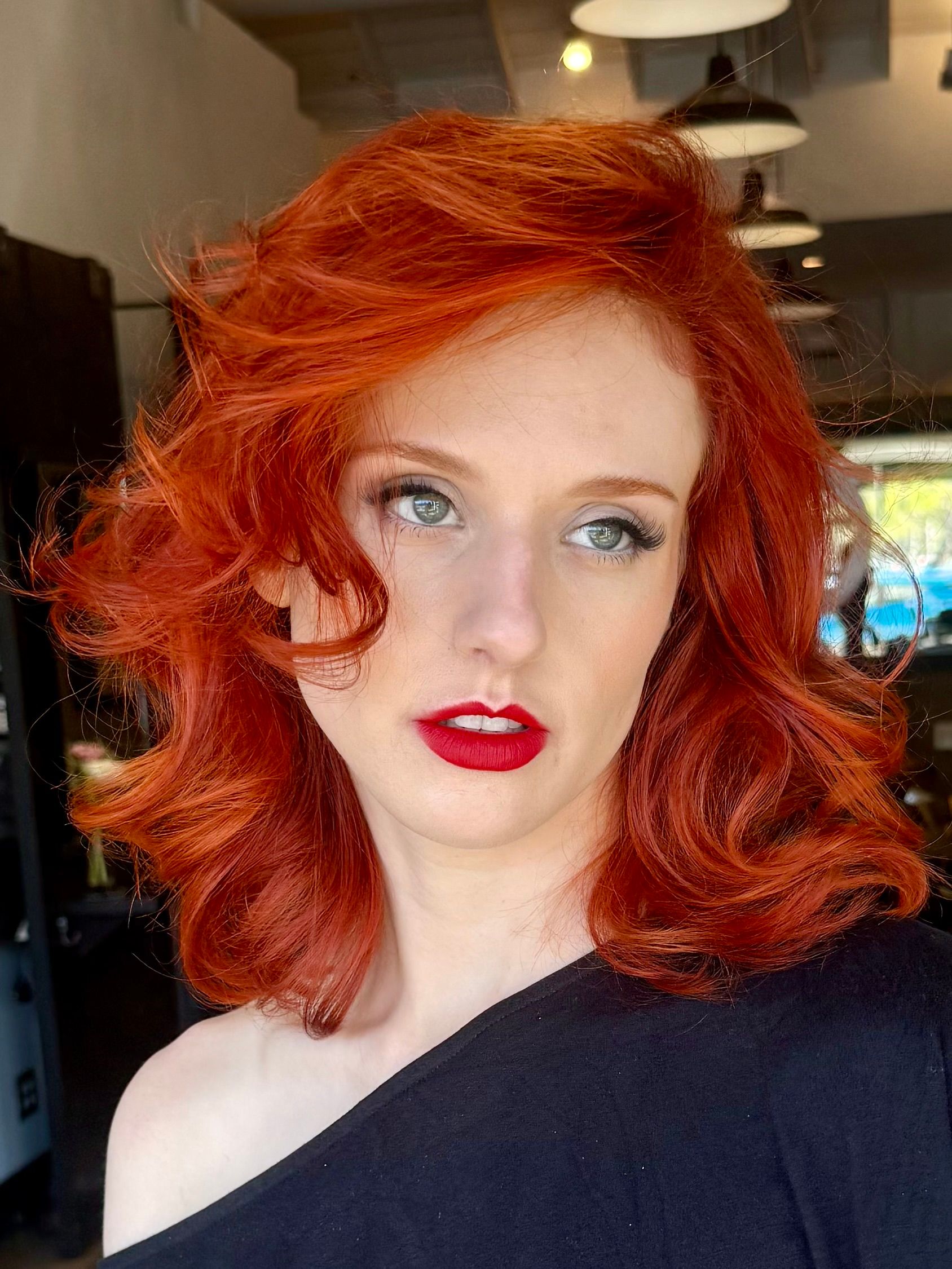 Joey Kiening — Reds ONESHOT Hair Awards entry