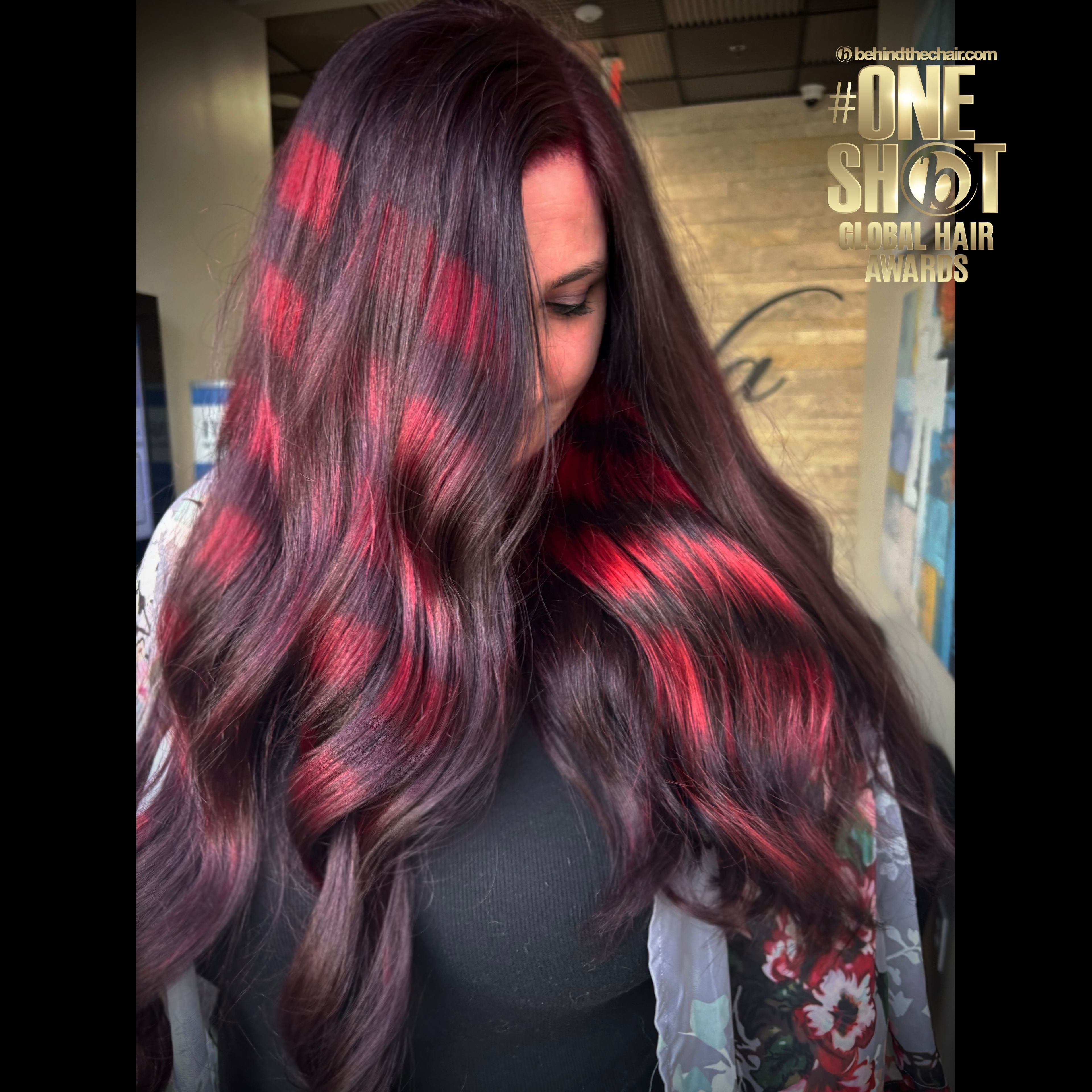 Tim Lorincz — Creative Color ONESHOT Hair Awards entry
