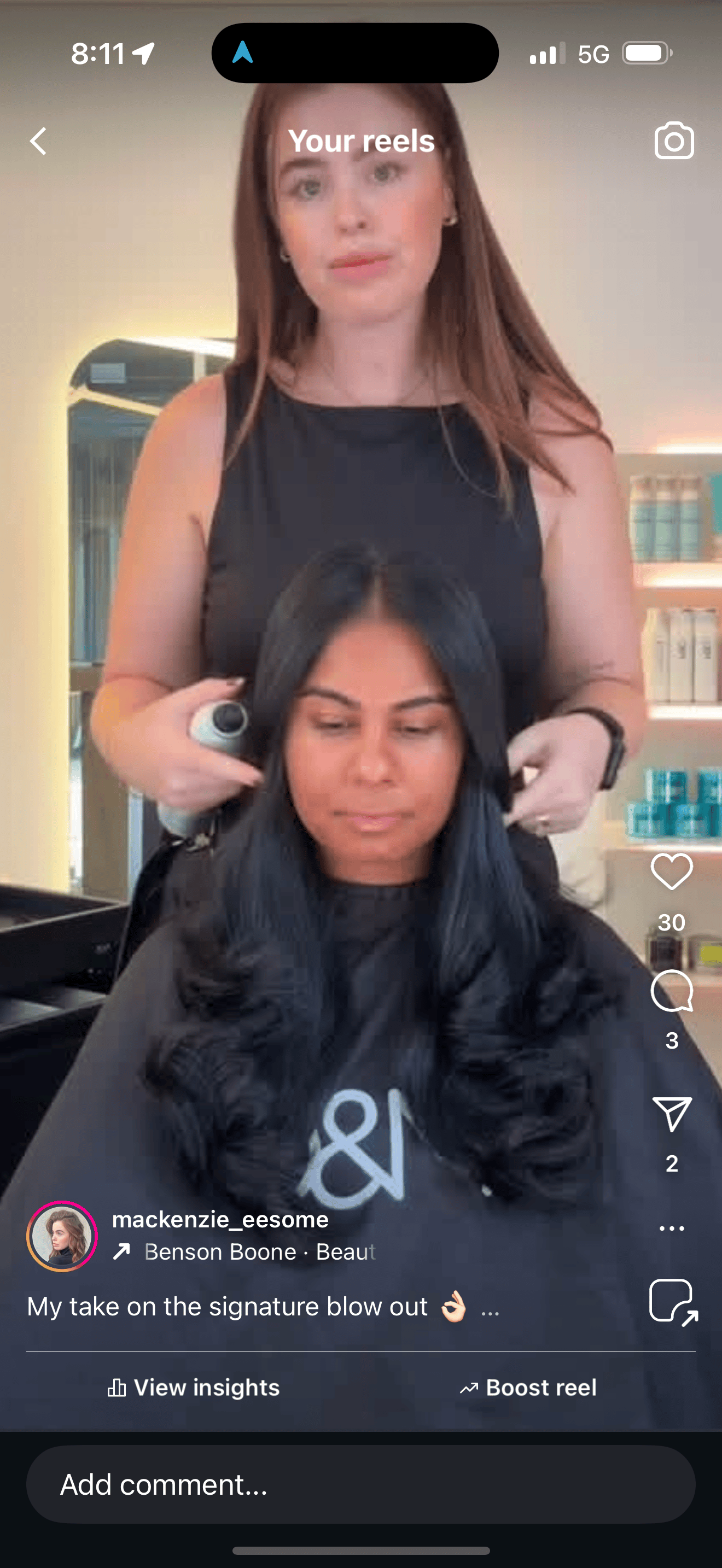 Mackenzie Hayward — Styling Video ONESHOT Hair Awards entry